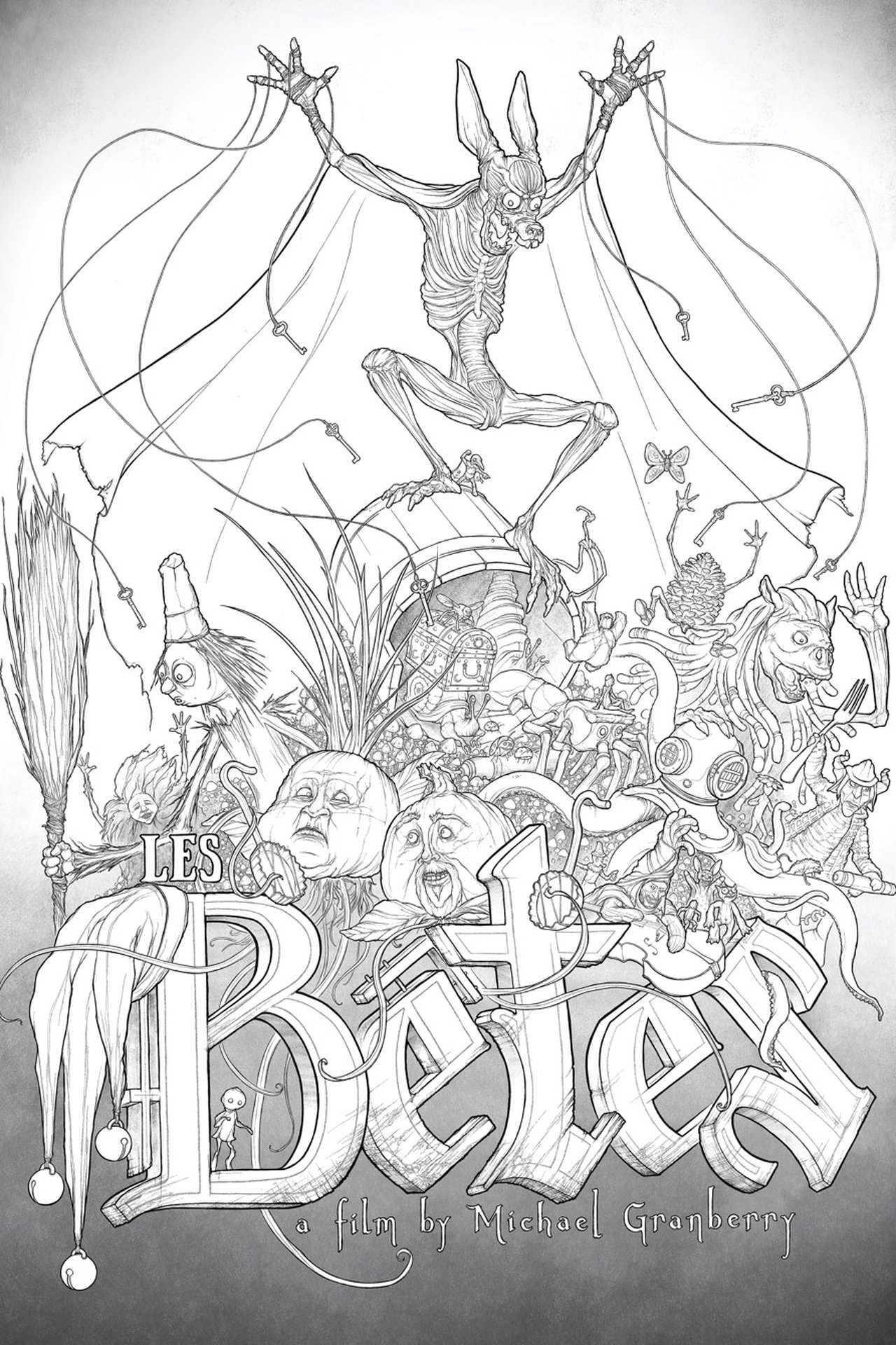 Les Bêtes poster