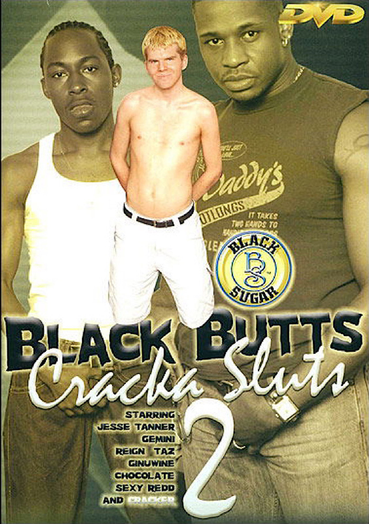 Black Butts Cracka Sluts 2 filmaffisch
