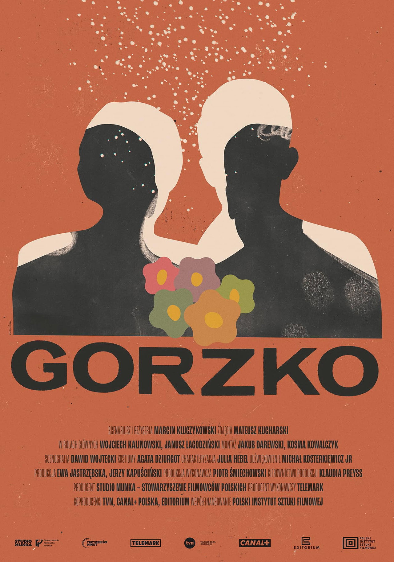 Gorzko filmaffisch