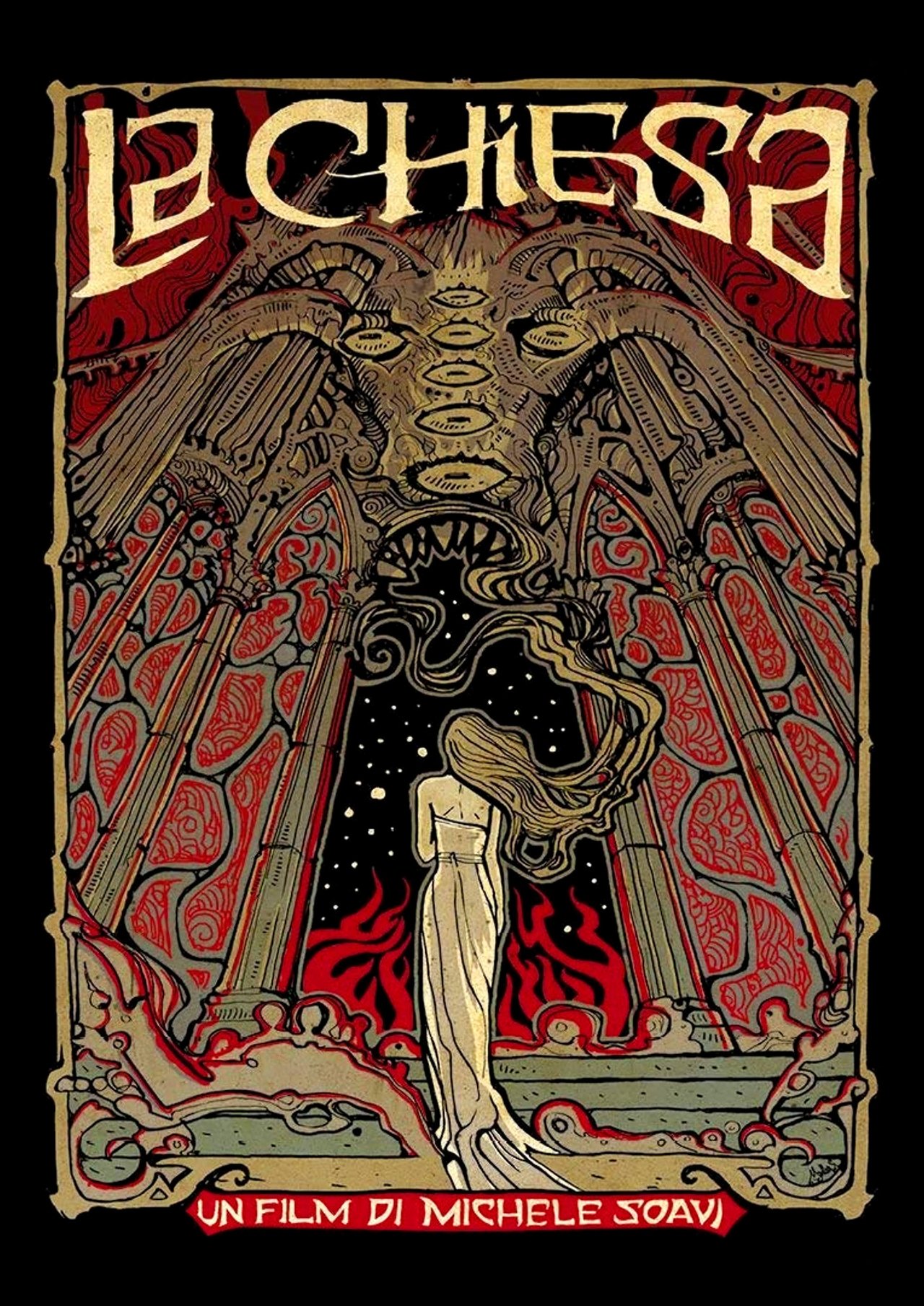 مشاهدة فيلم The Church مترجم بدون اعلانات - بوستر