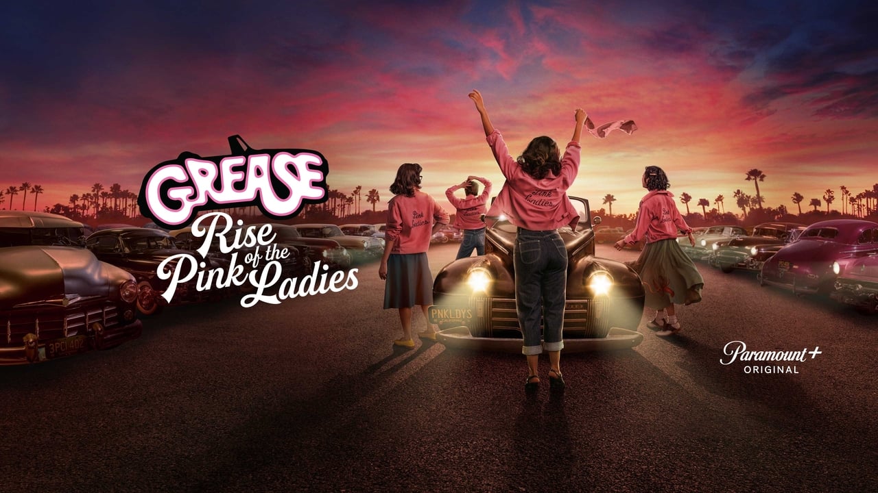 Grease: El auge de las Damas Rosas background