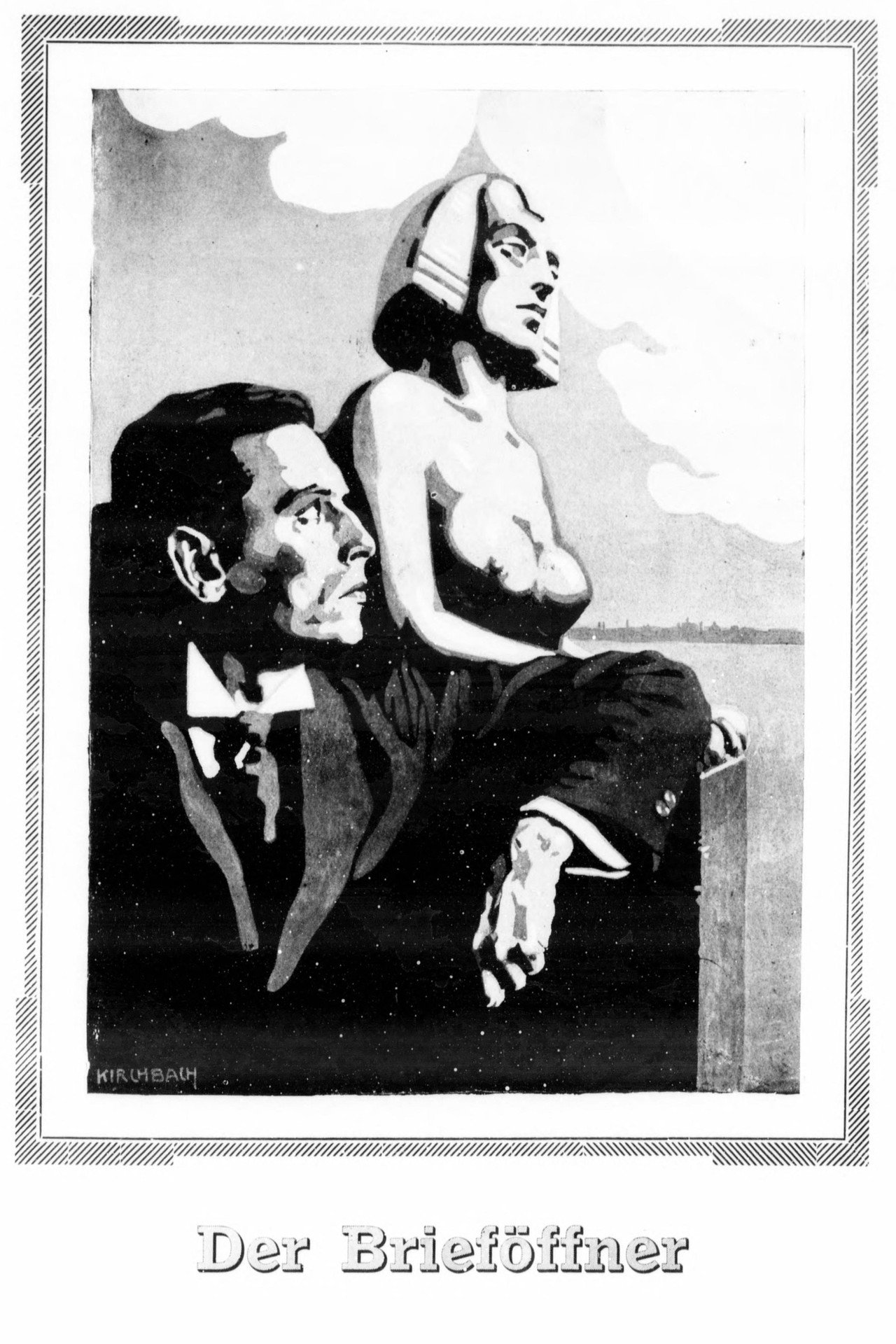 Der Brieföffner Backdrop