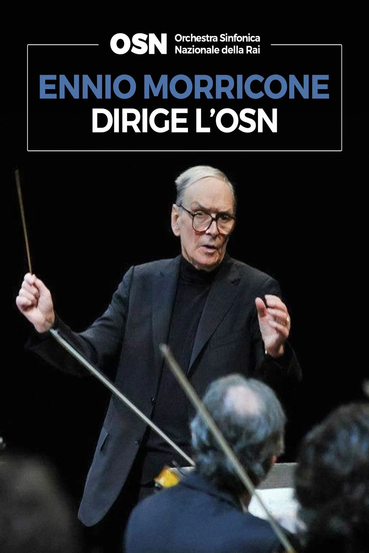 Ennio Morricone dirige l'OSN Backdrop