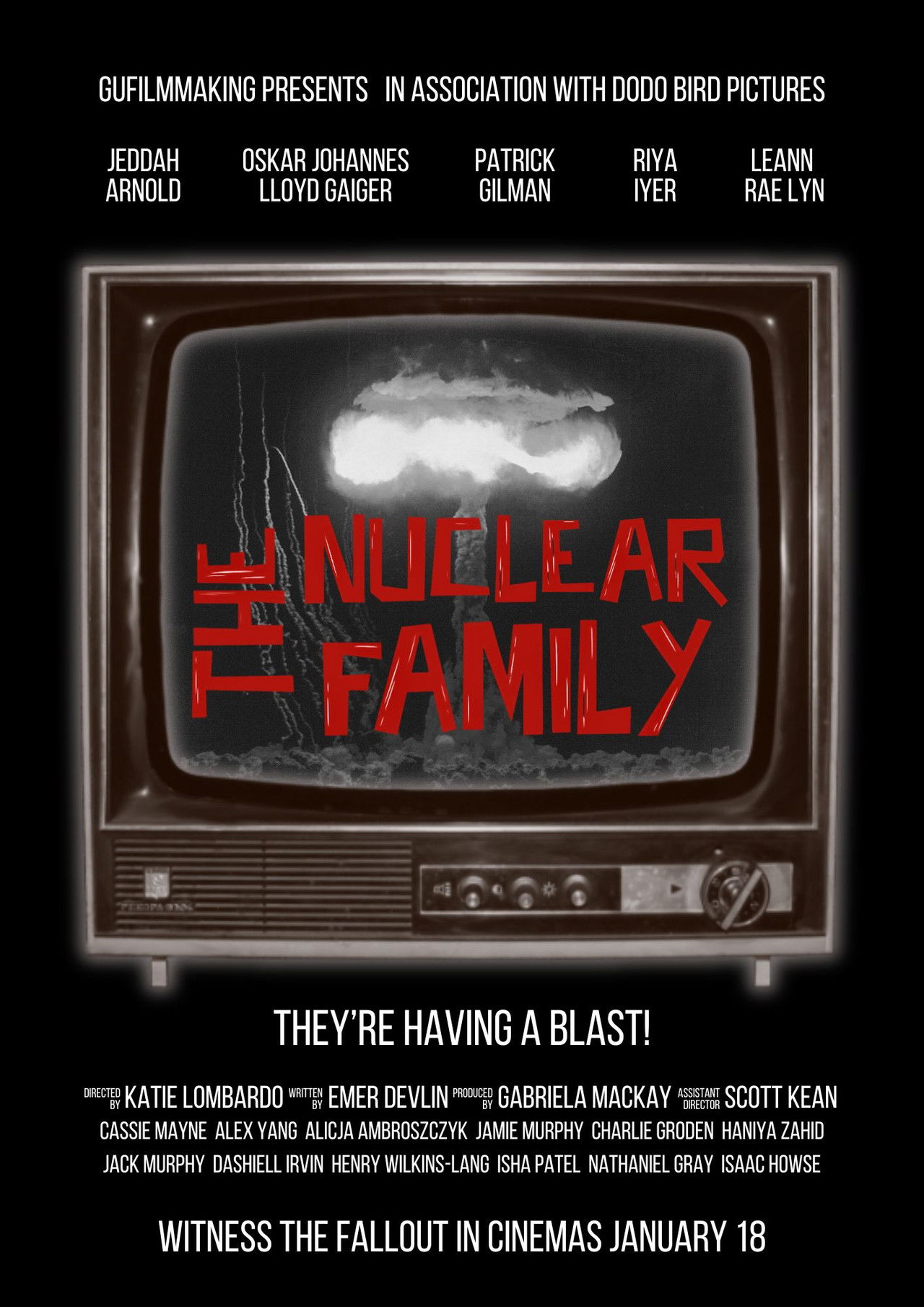 The Nuclear Family Backdrop