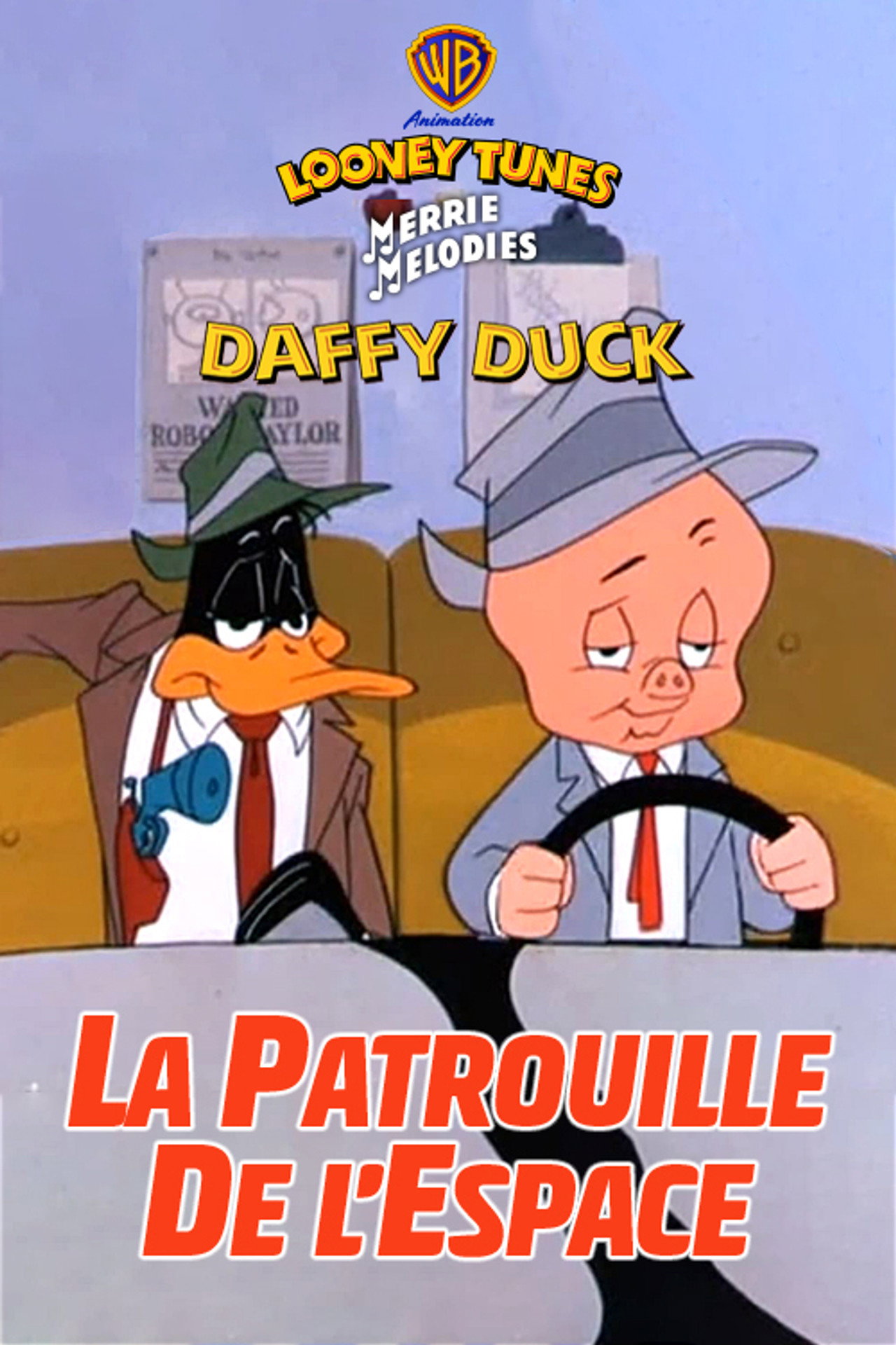 La patrouille de l'espace