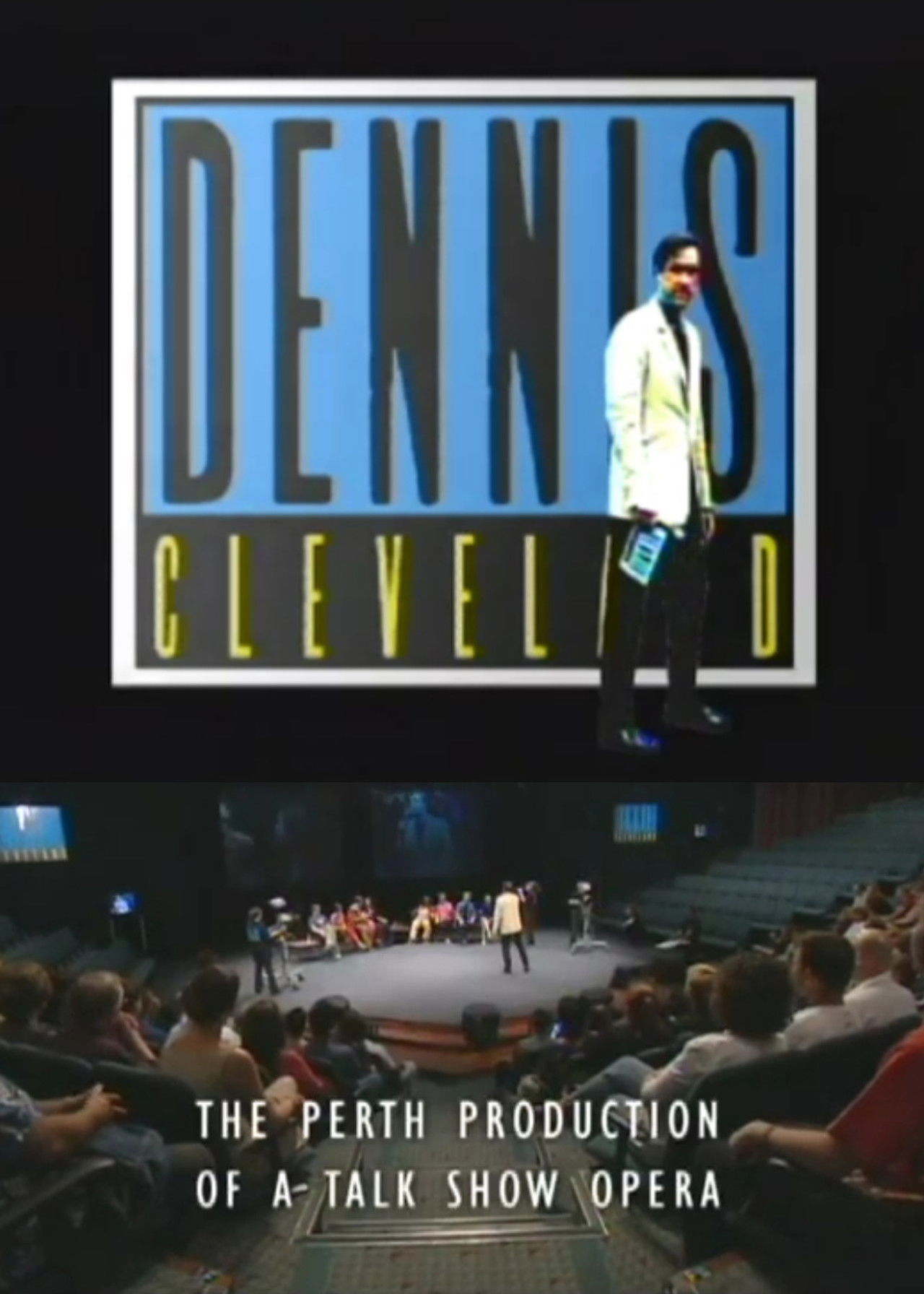 The Perth Production of a Talk Show Opera Backdrop