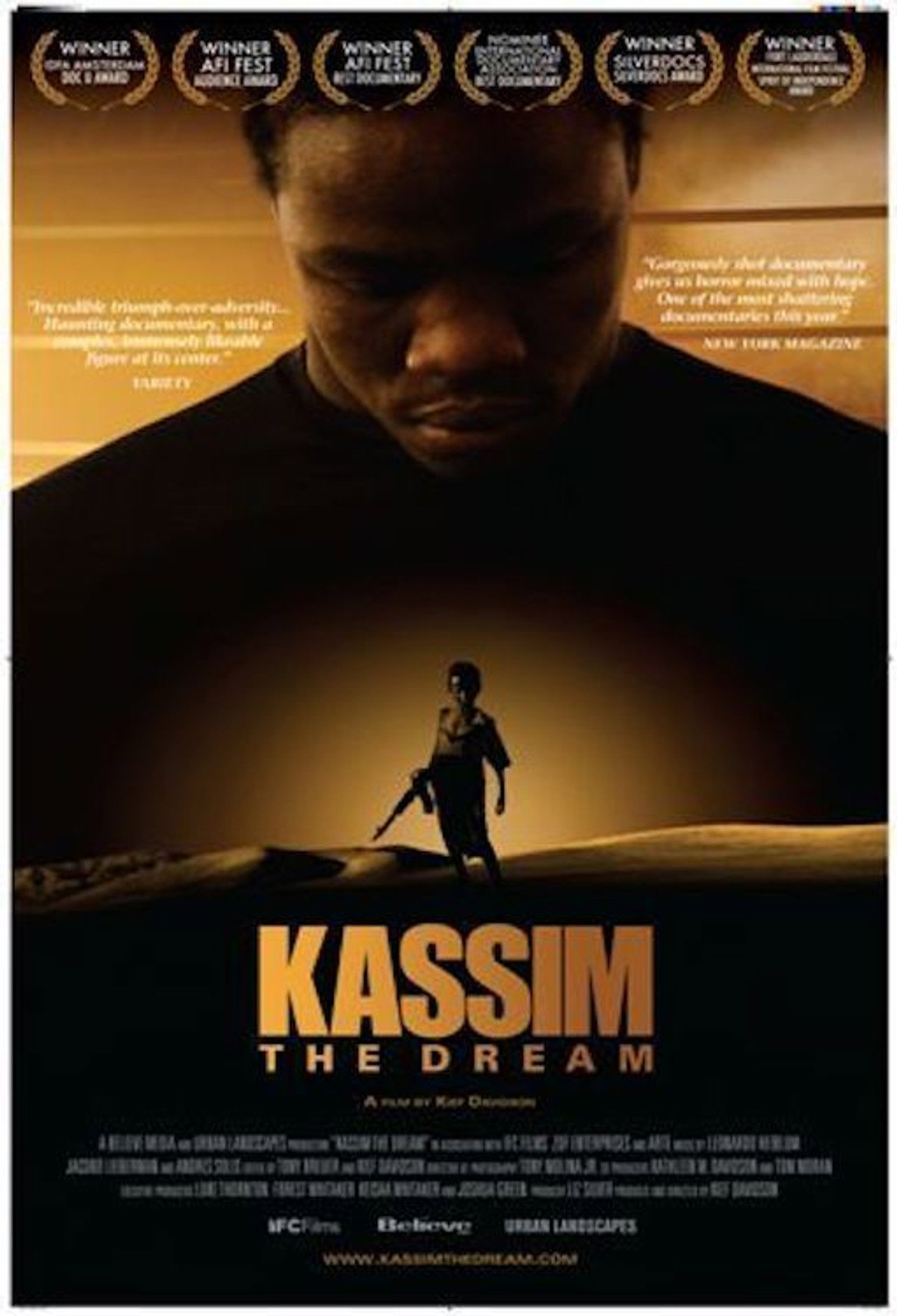 Kassim the Dream filmaffisch