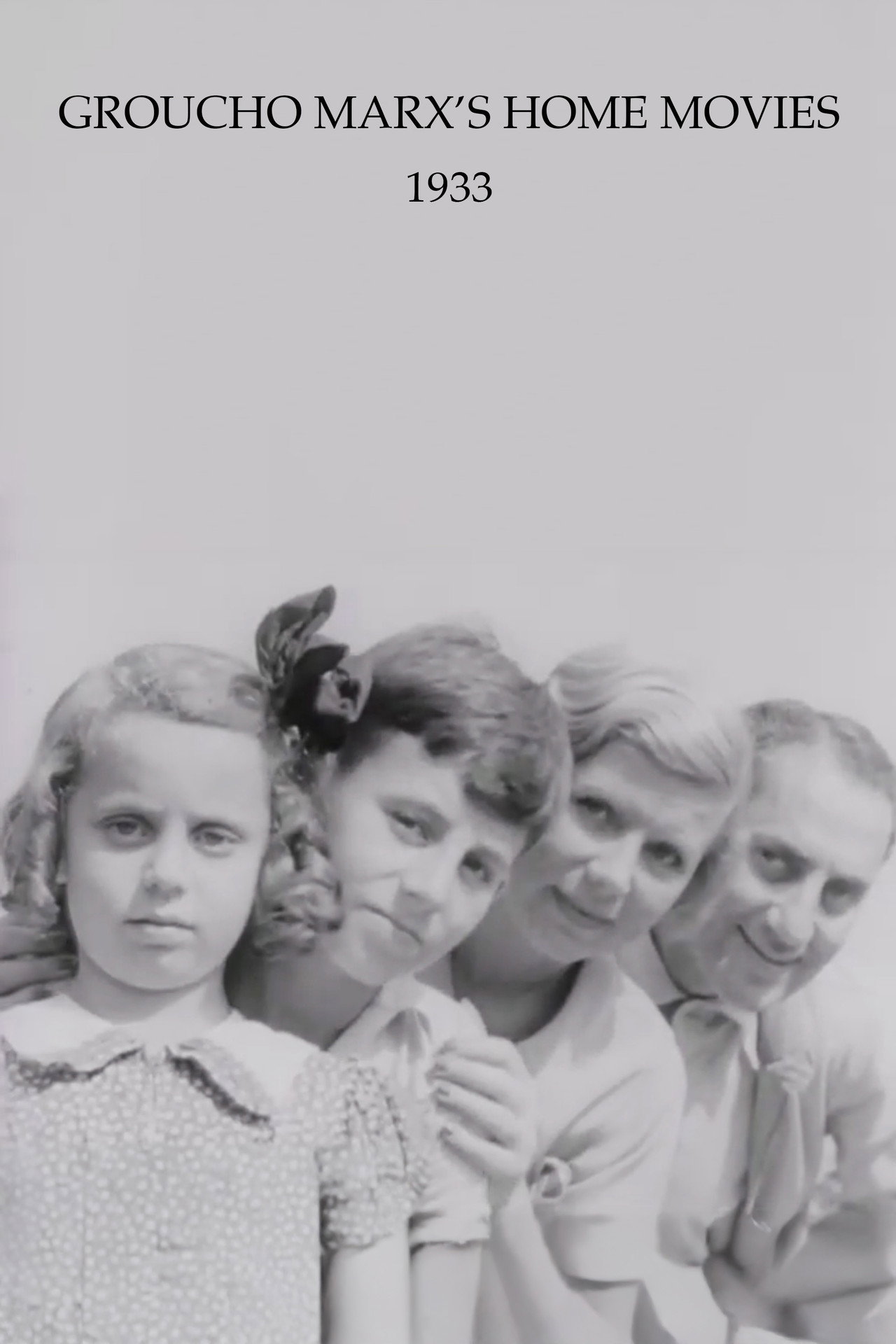 Groucho Marx's Home Movies Backdrop