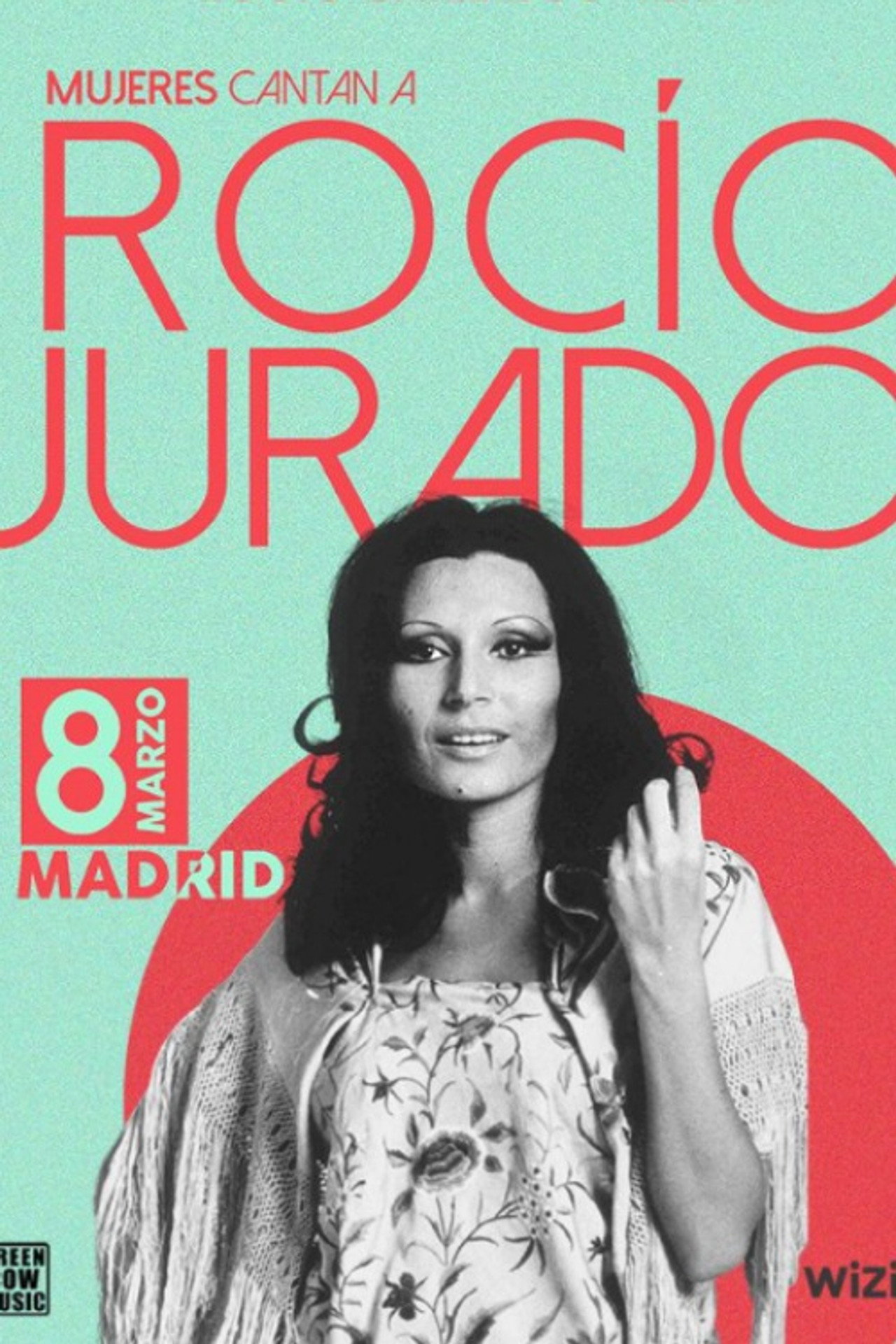Mujeres cantan a Rocío Jurado filmaffisch