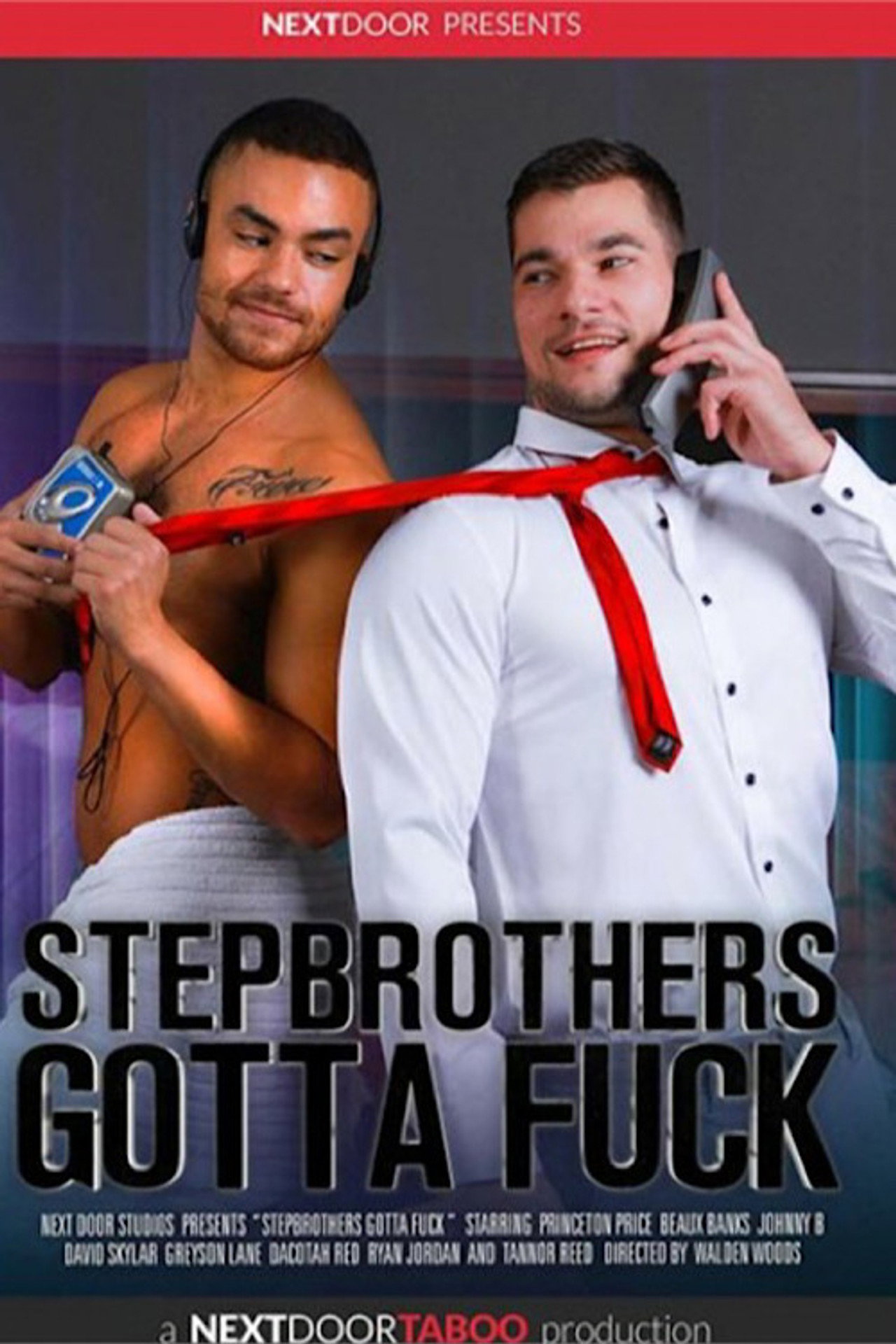 Stepbrothers Gotta Fuck filmaffisch
