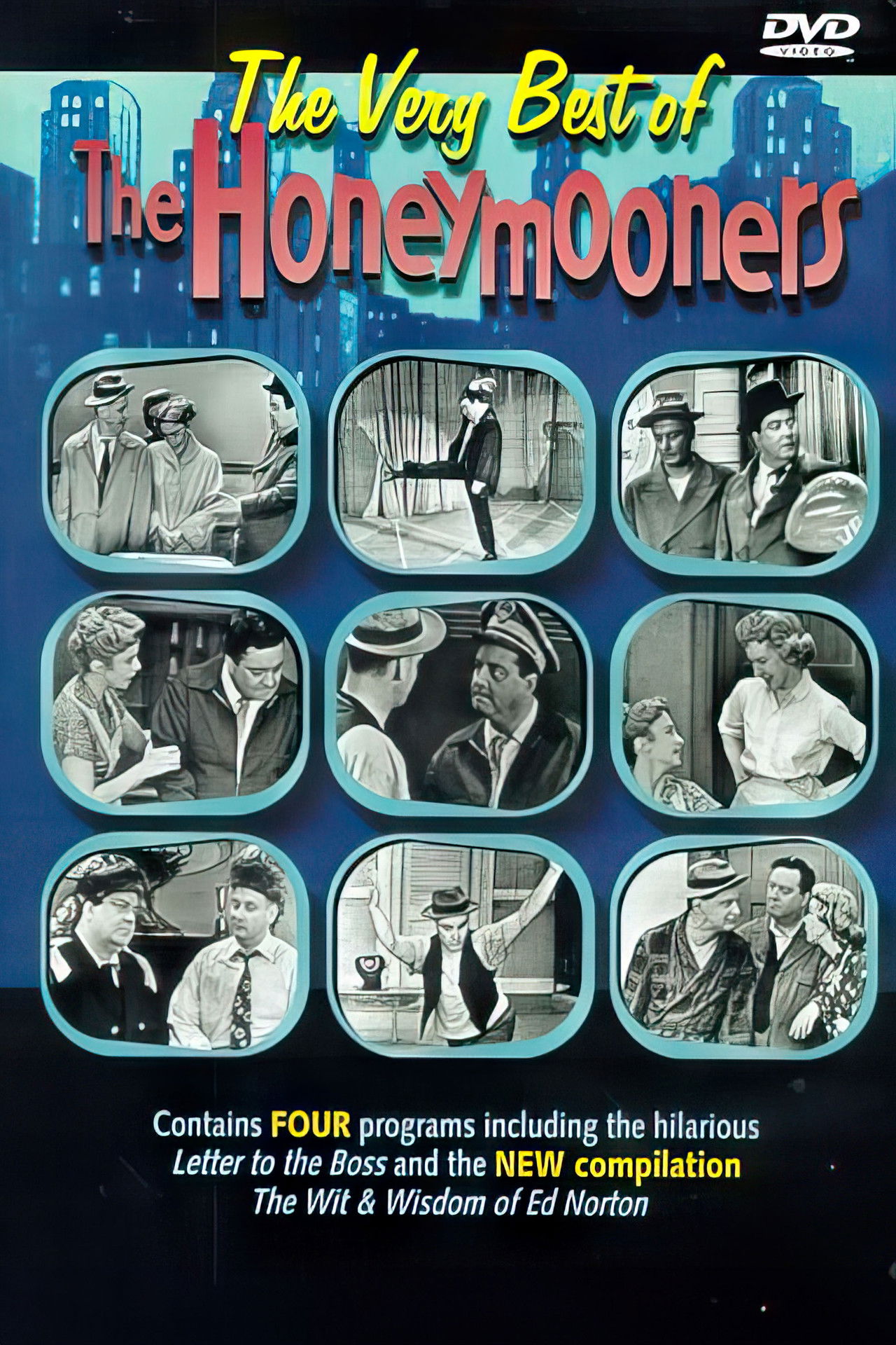 The Very Best of the Honeymooners Backdrop