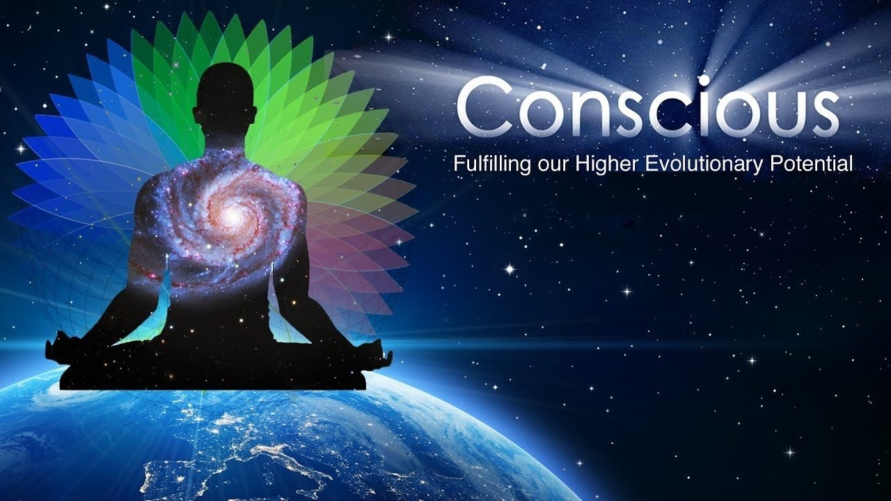 Conscious: Fulfilling Our Higher Evolutionary Potential background