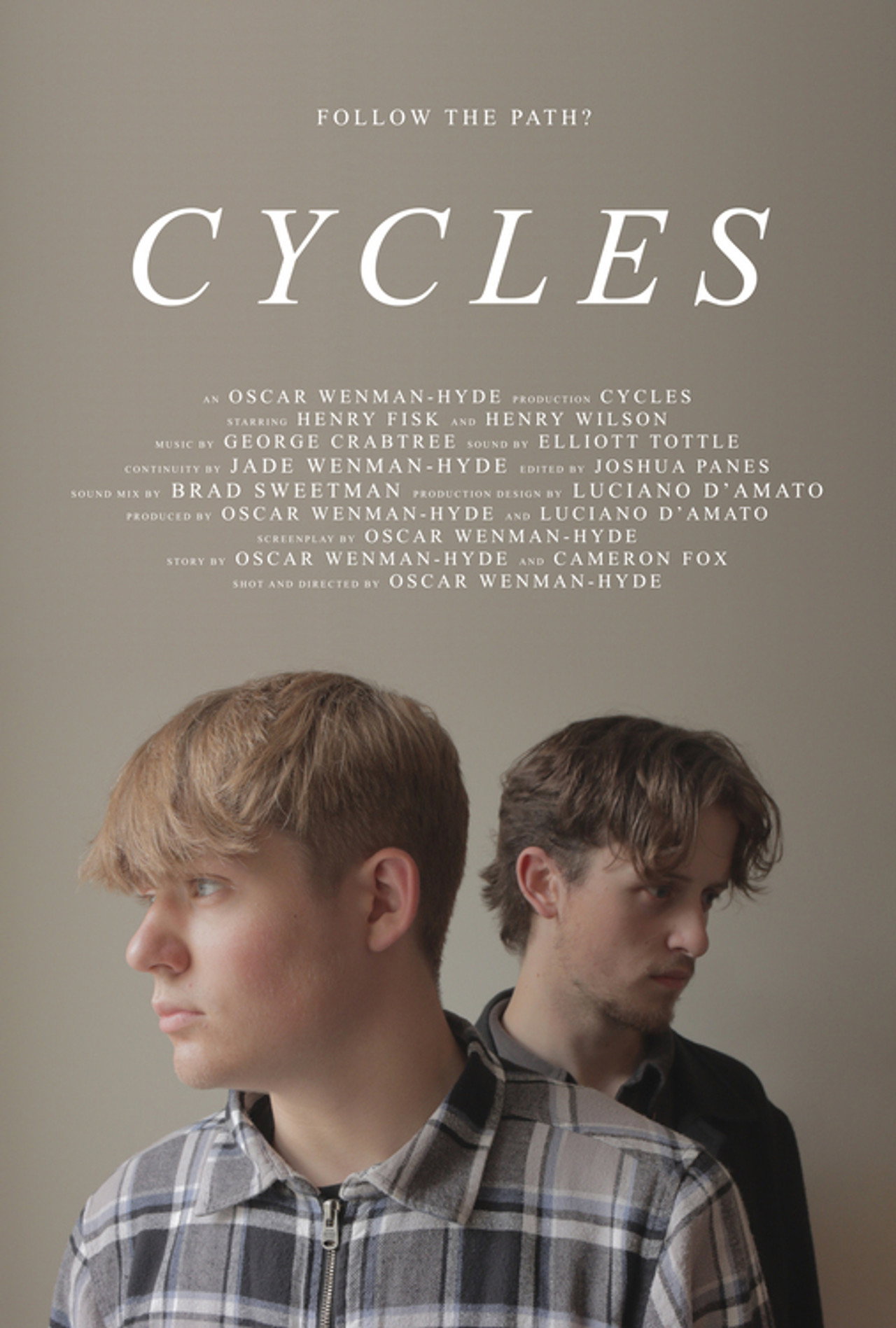 Cycles filmaffisch