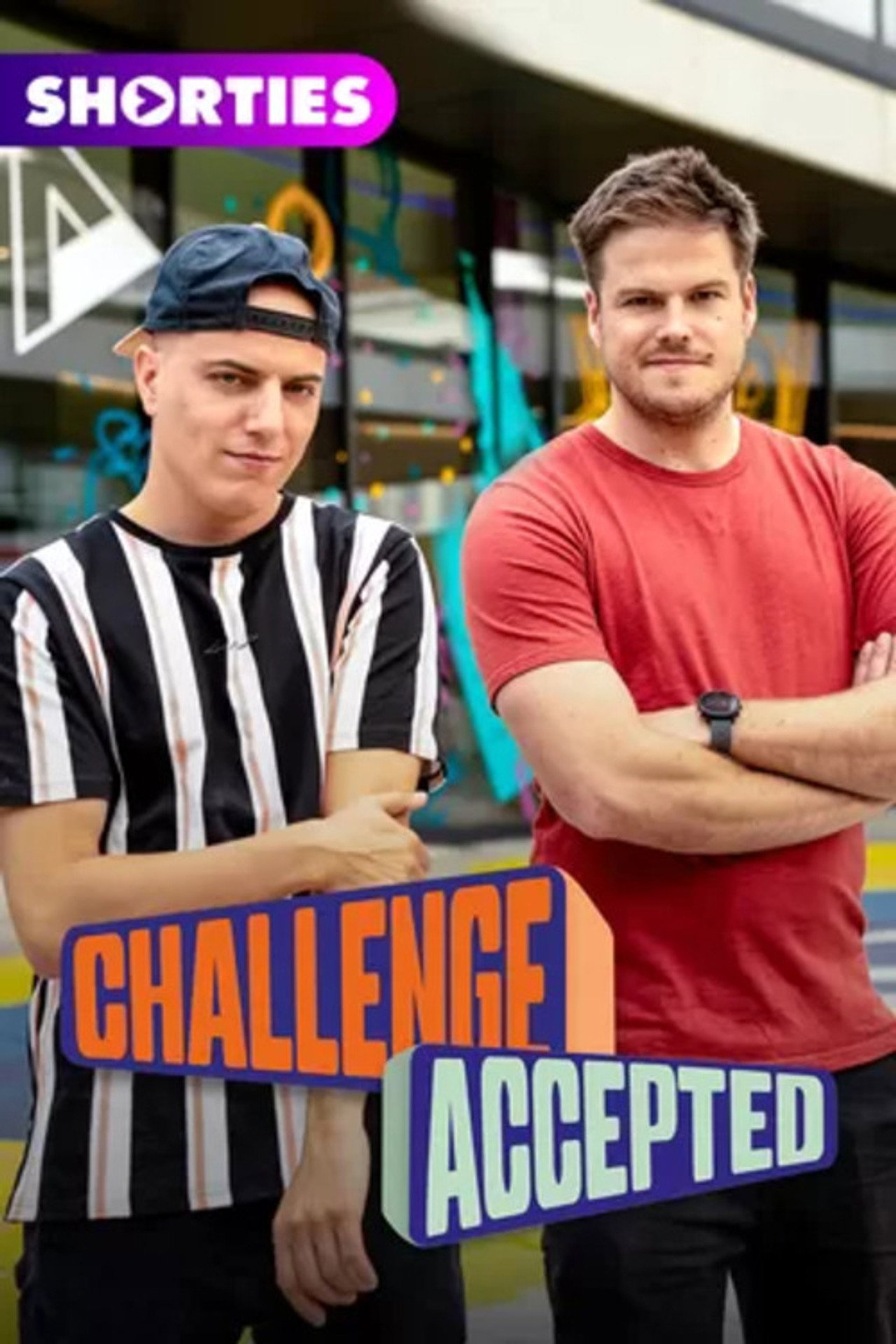 Kurkdroog: Challenge Accepted affisch