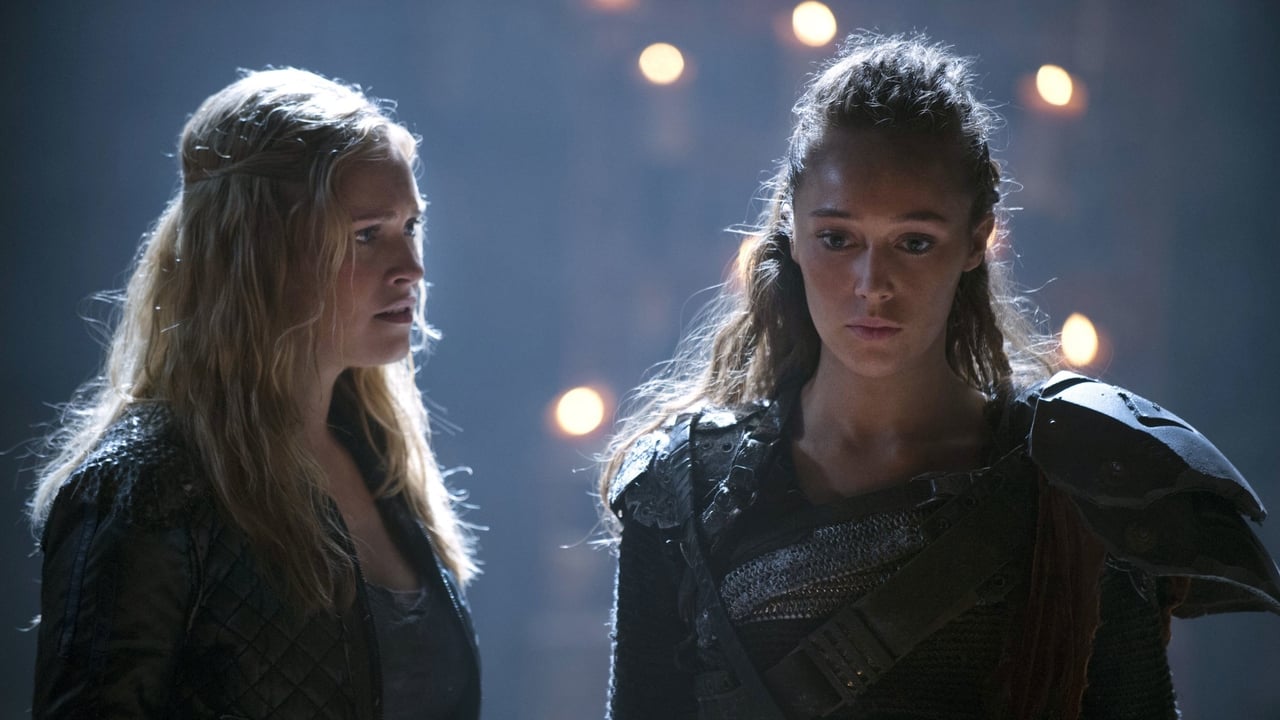 The 100 - Season 2 Episode 12 : Rubicon