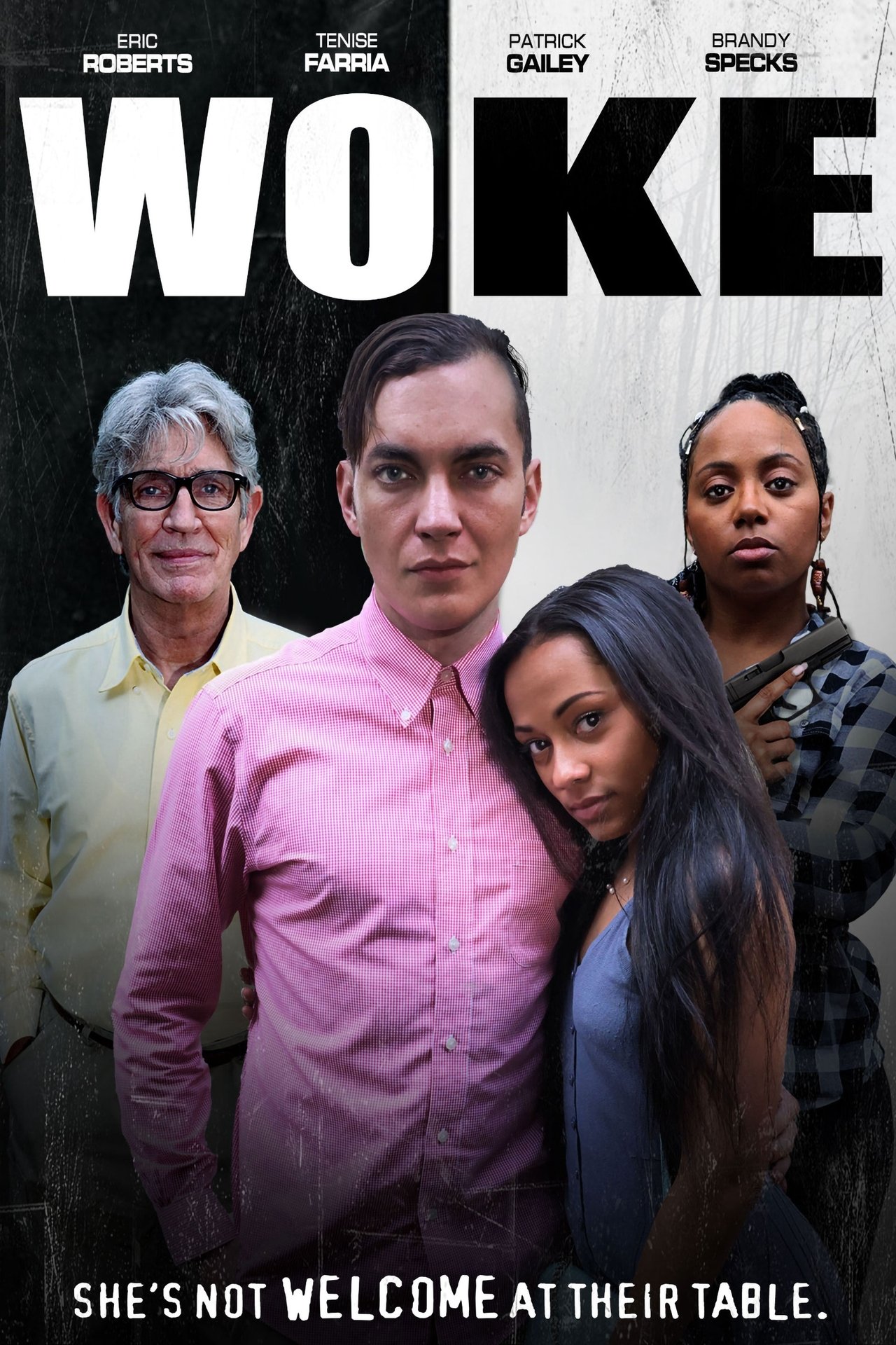 Woke poster