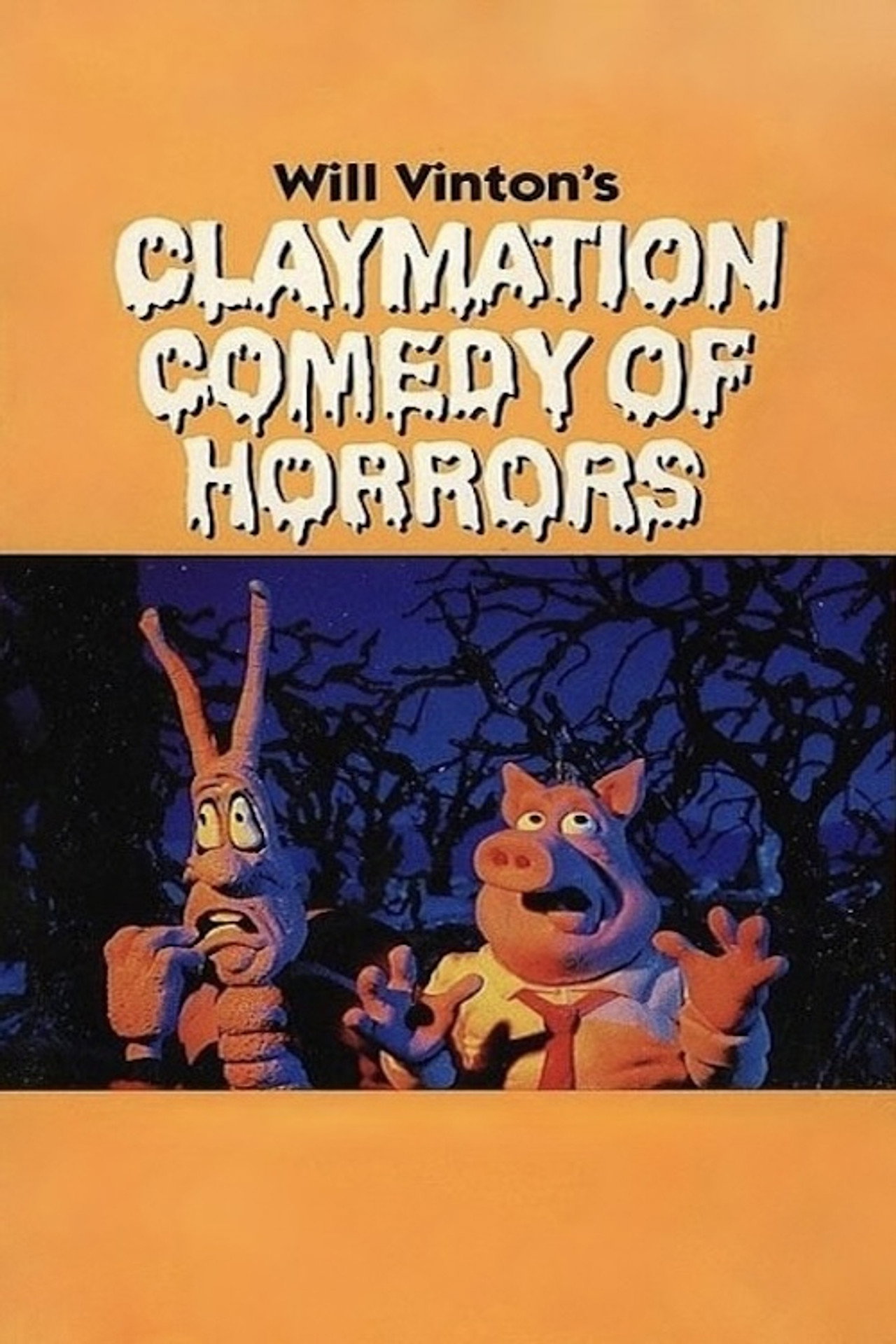 Will Vinton's Claymation Comedy of Horrors Backdrop