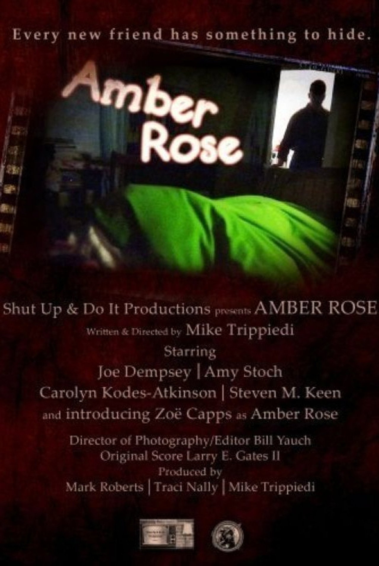 Amber Rose Backdrop