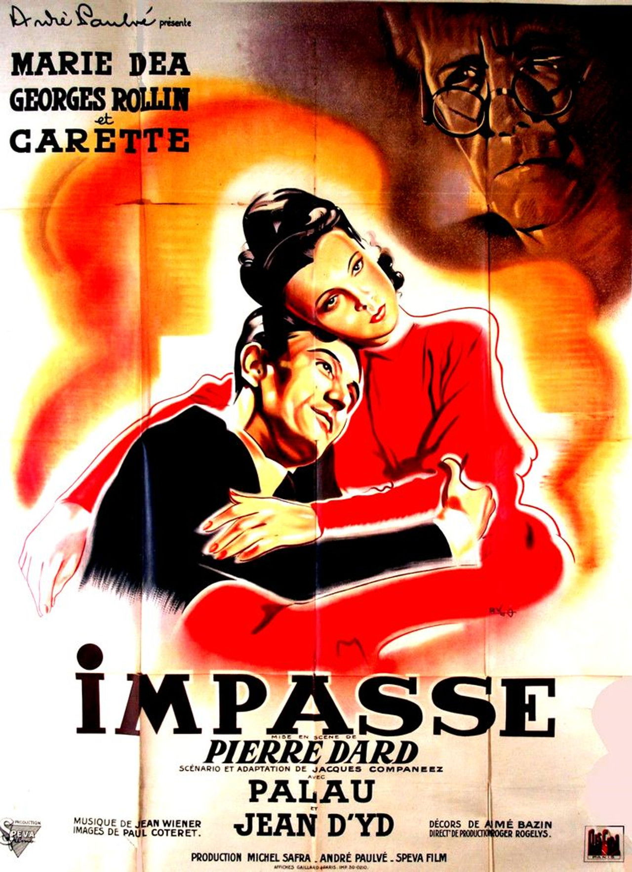 Impasse Backdrop