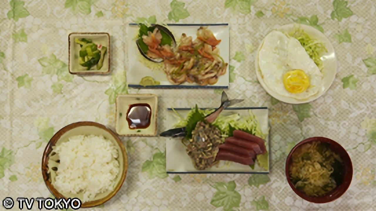 Solitary Gourmet - Season 2 Episode 7 : Pacific Saury and Sake-Steamed Clams of Iioka, Asahi City, Chiba Prefecture