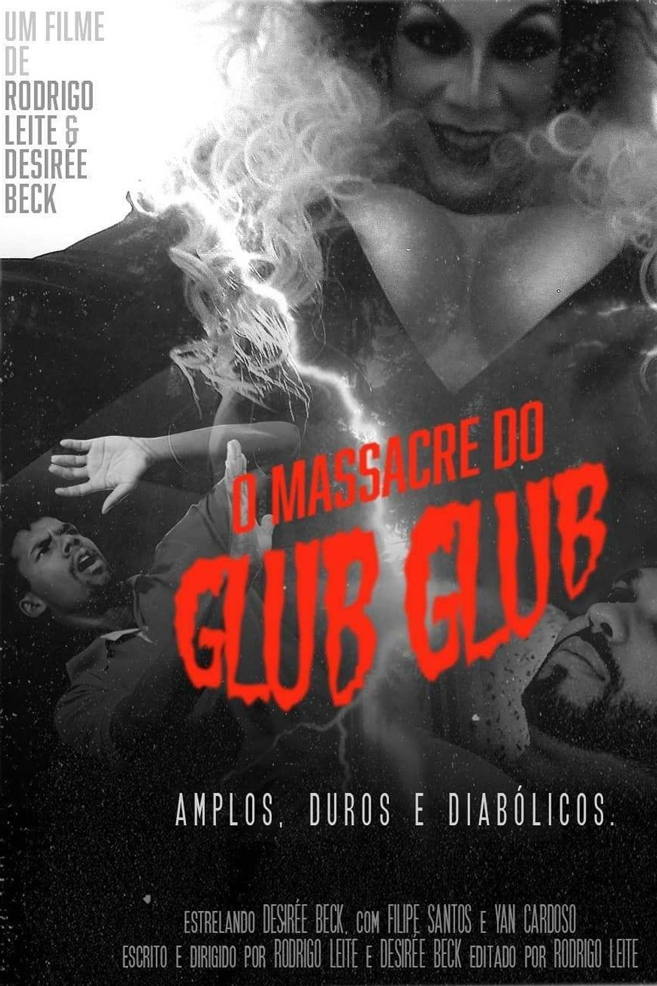 O Massacre do Glub Glub filmaffisch