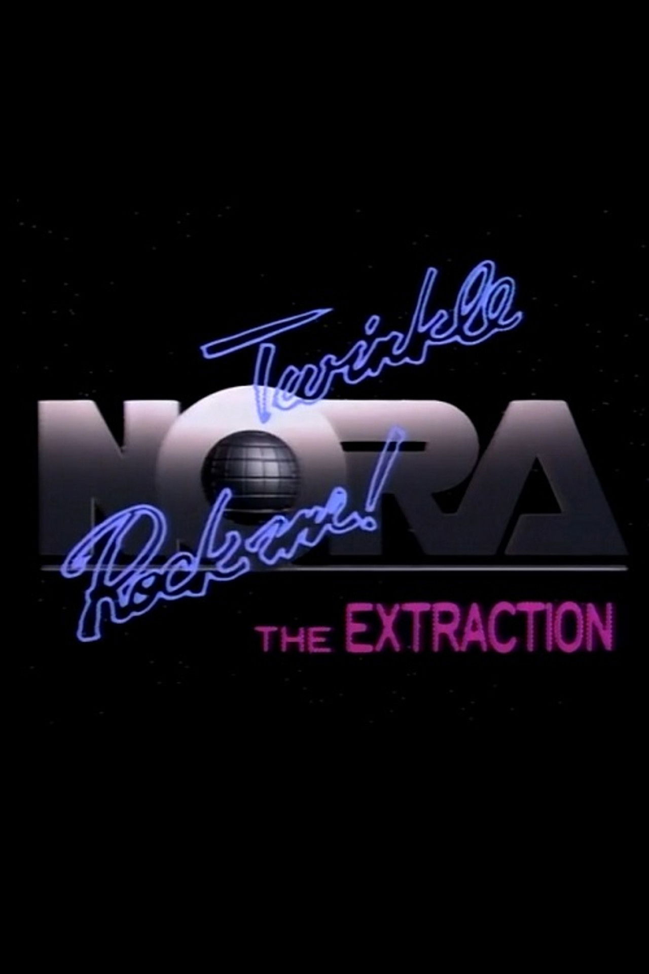 Twinkle NORA Rock Me - The Extraction Backdrop