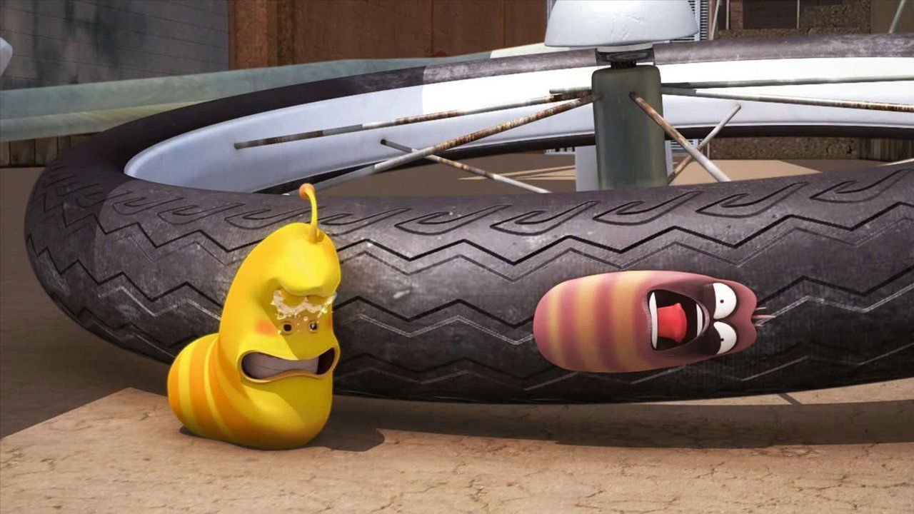 Larva - Season 1 Episode 104 : Wild Wild World (3)
