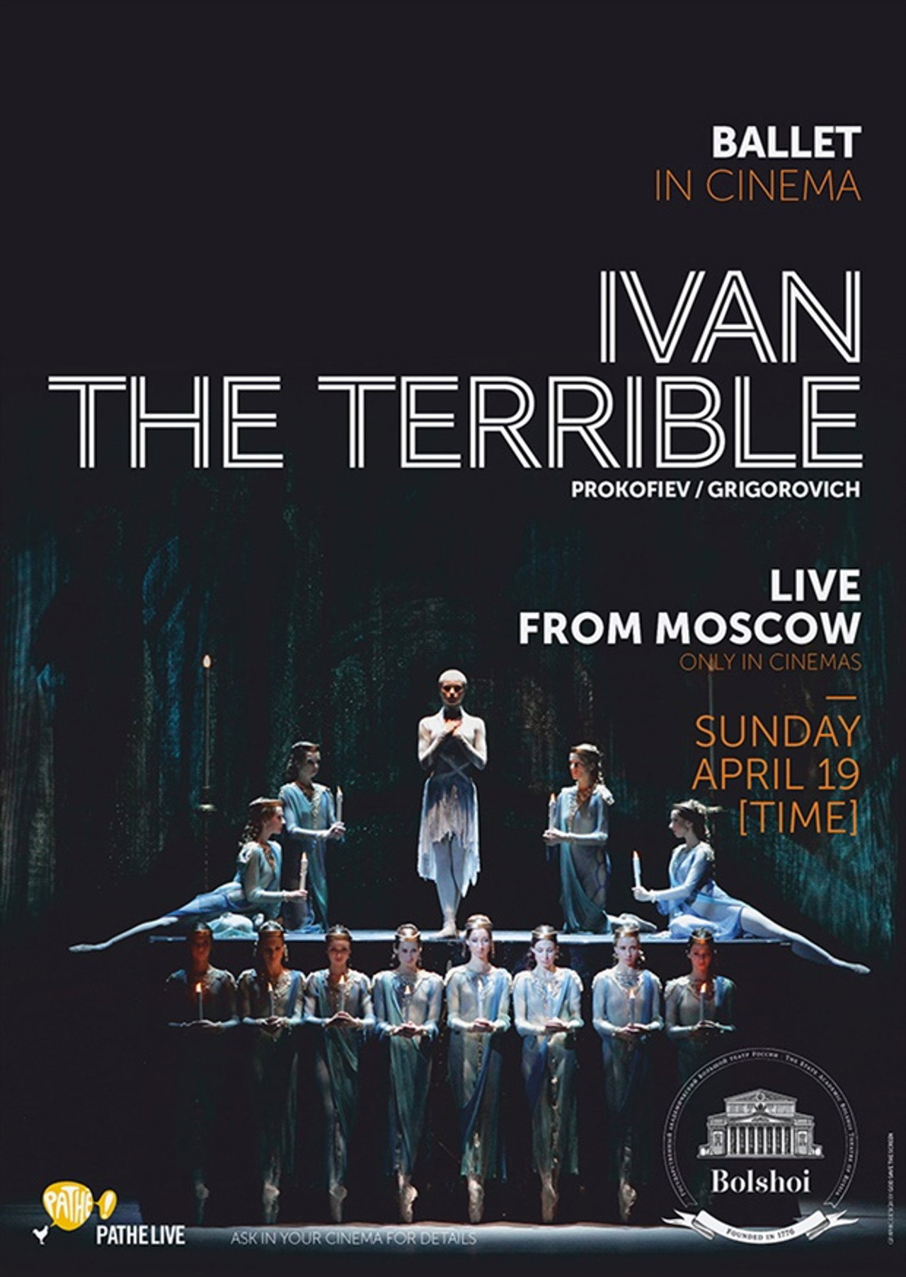 Bolshoi Ballet: Ivan the Terrible Backdrop