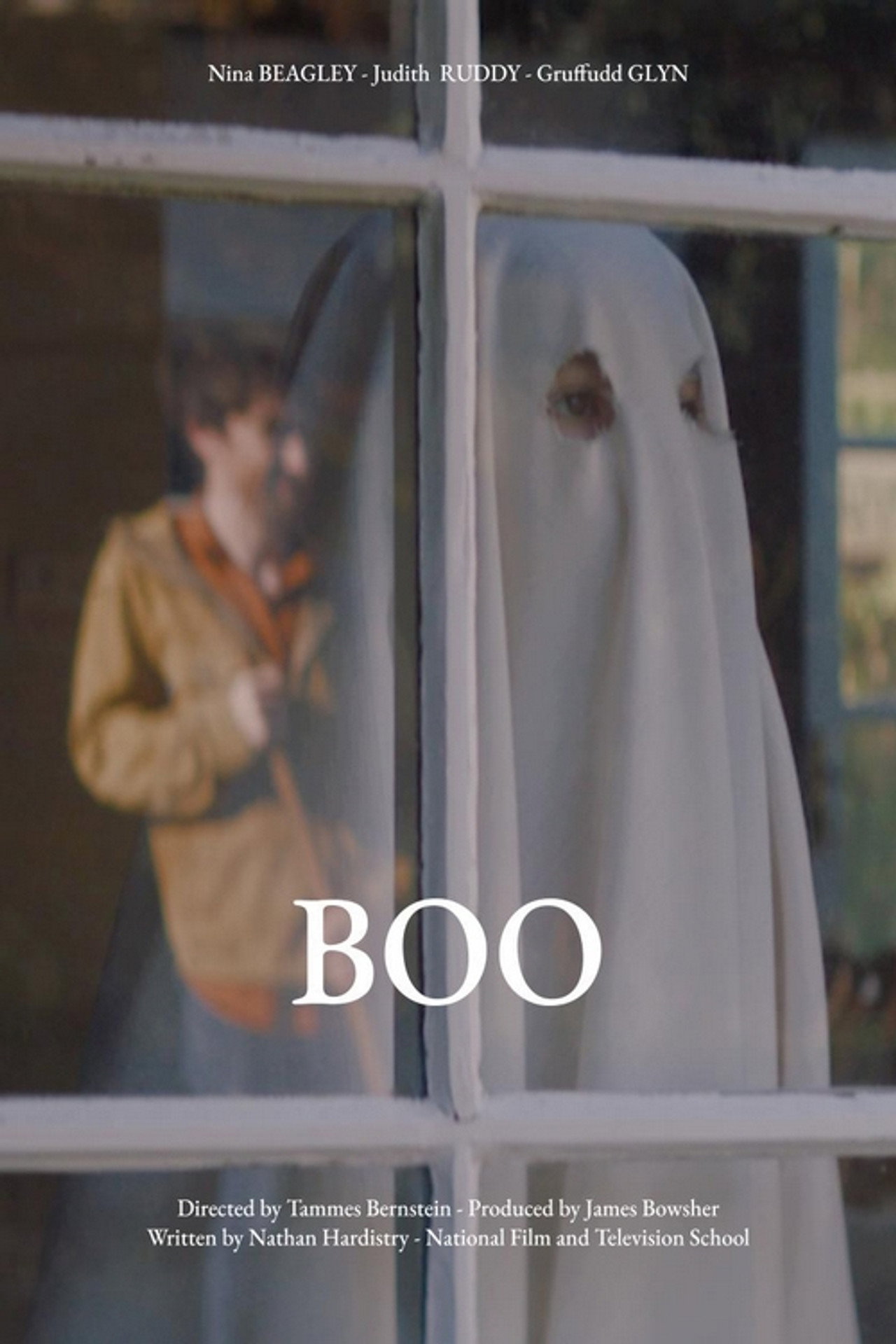Boo filmaffisch