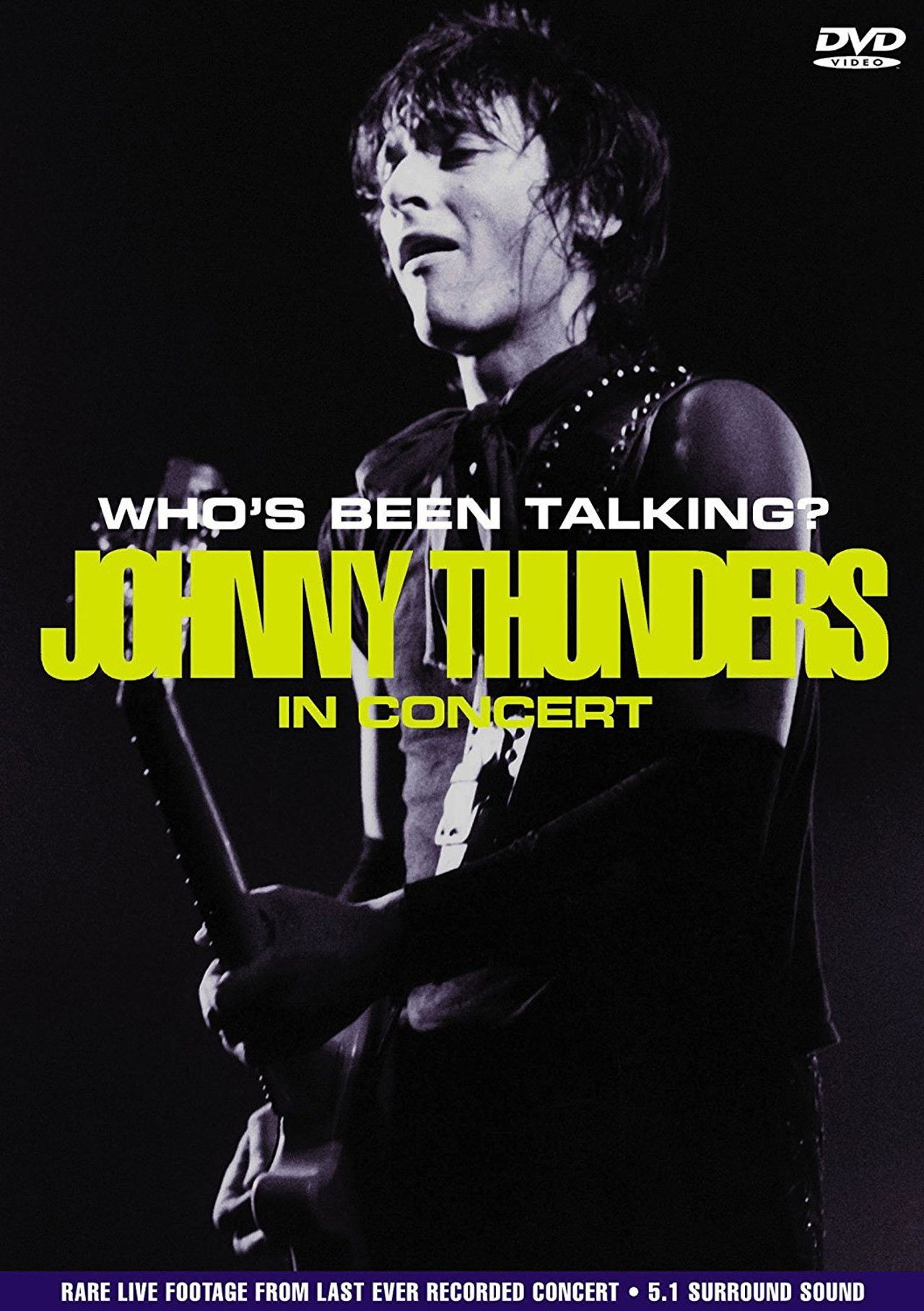 Johnny Thunders: Who's Been Talking? Backdrop