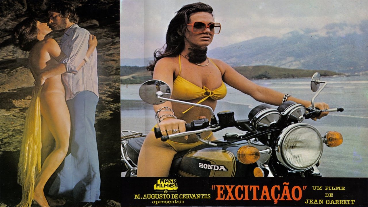 Excitação movie poster