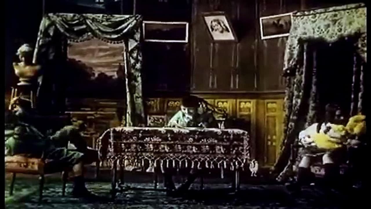 Scen från Le théâtre de Bob