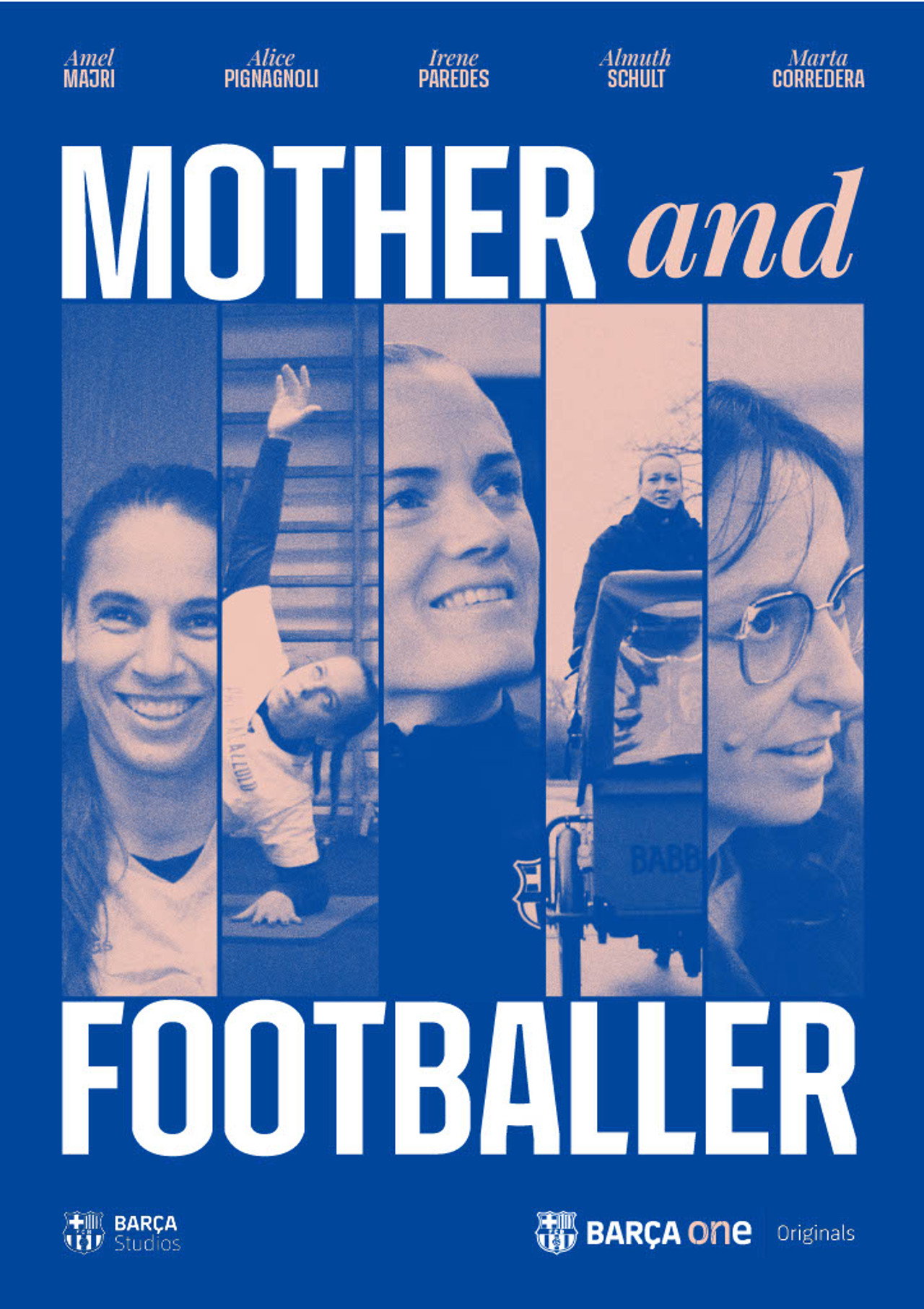 Mother and Footballer poster