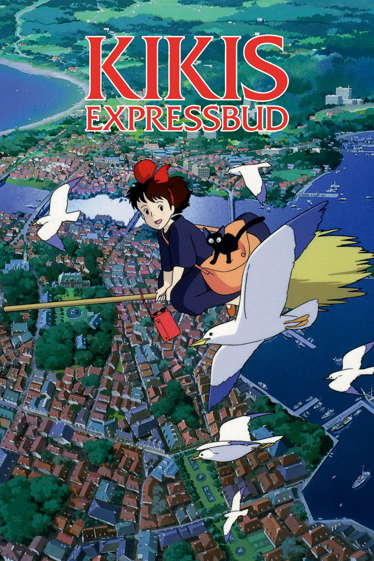 Kikis Expressbud filmaffisch