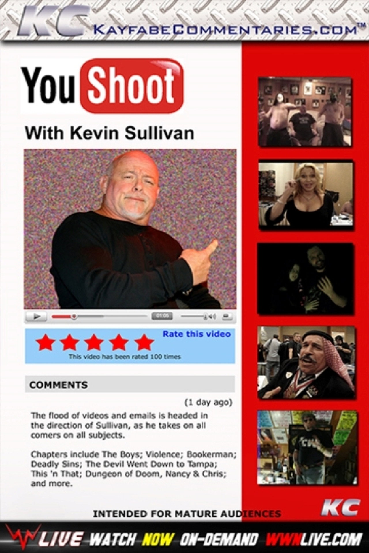 YouShoot: Kevin Sullivan Backdrop