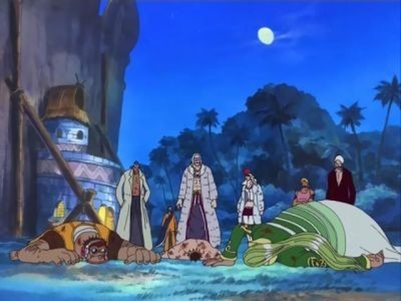Dreams Don't Come True?! Bellamy Versus the Saruyama Alliance!