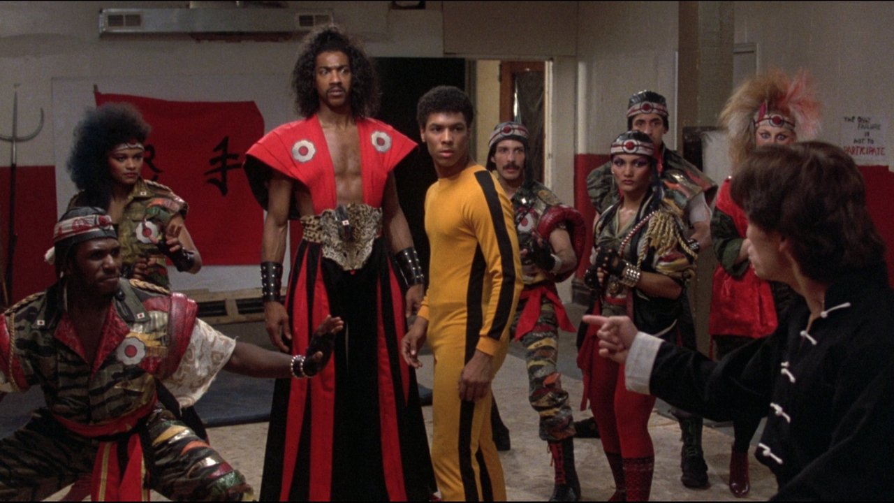 The Last Dragon Backdrop Image