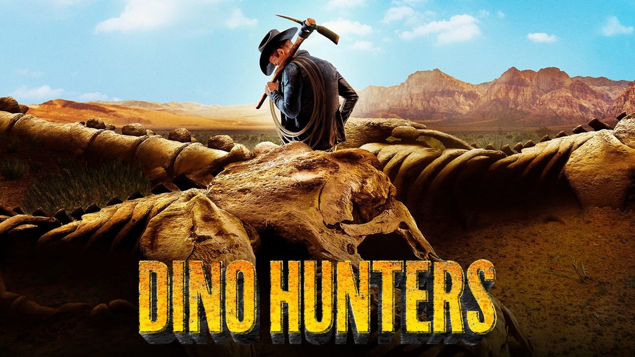 Dino Hunters background