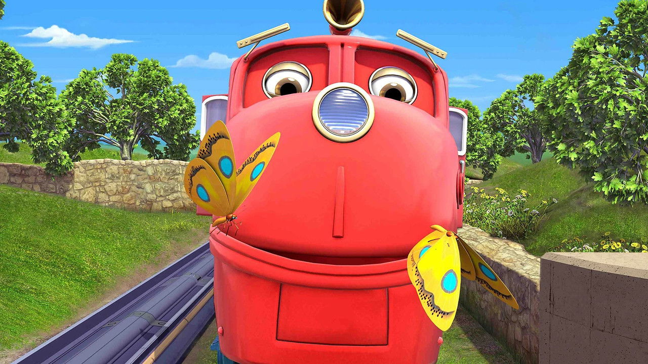 Chuggington à la conquête des médailles — Wilson sait où il va