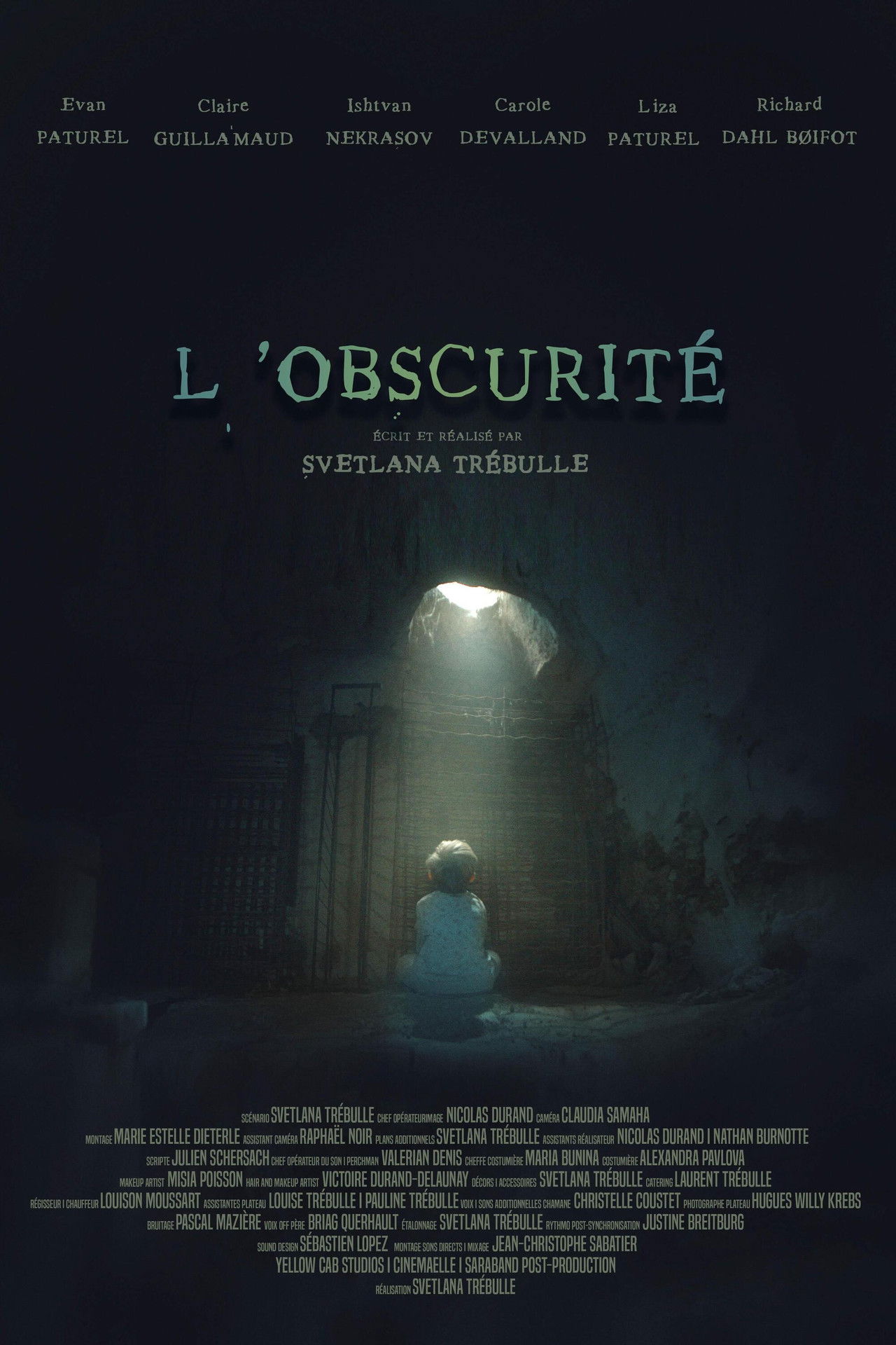 L'obscurité Backdrop