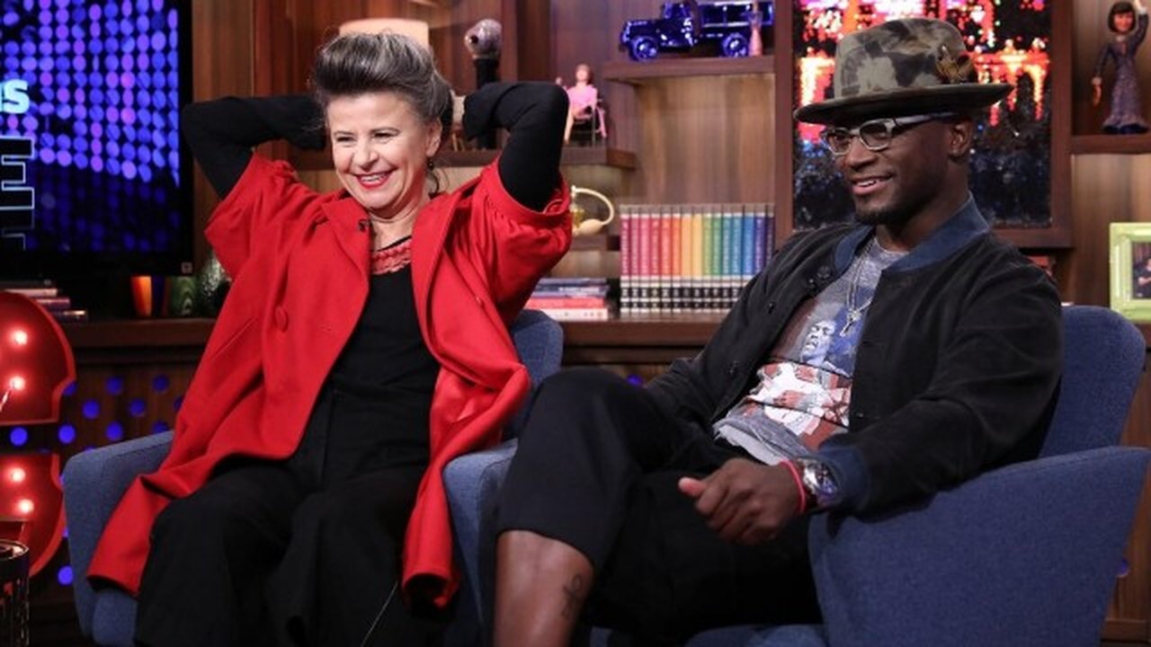 Watch What Happens Live with Andy Cohen - Season 13 Episode 181 : Tracey Ullman & Taye Diggs