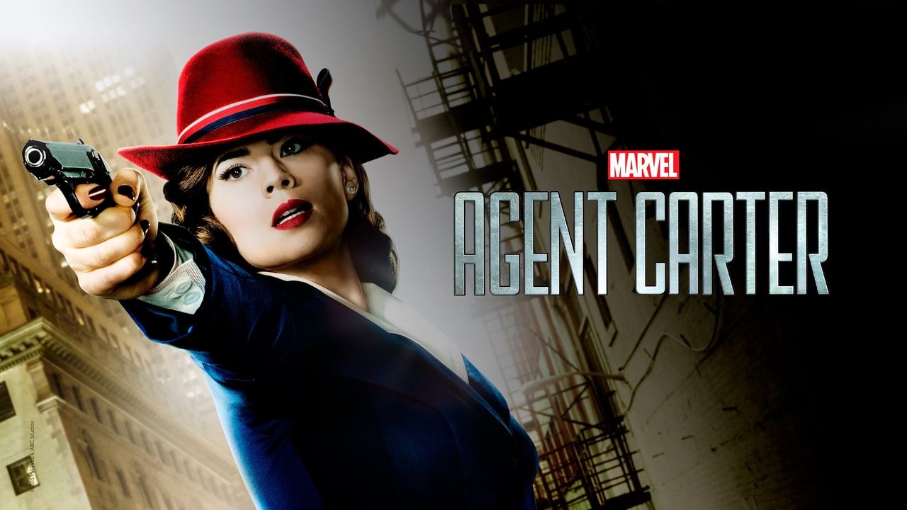 Agent Carter background