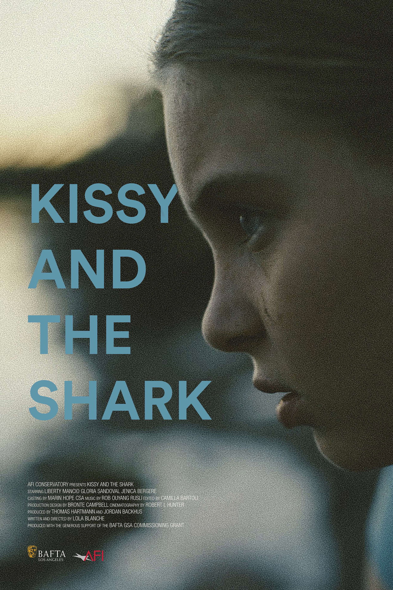 Kissy and the Shark filmaffisch