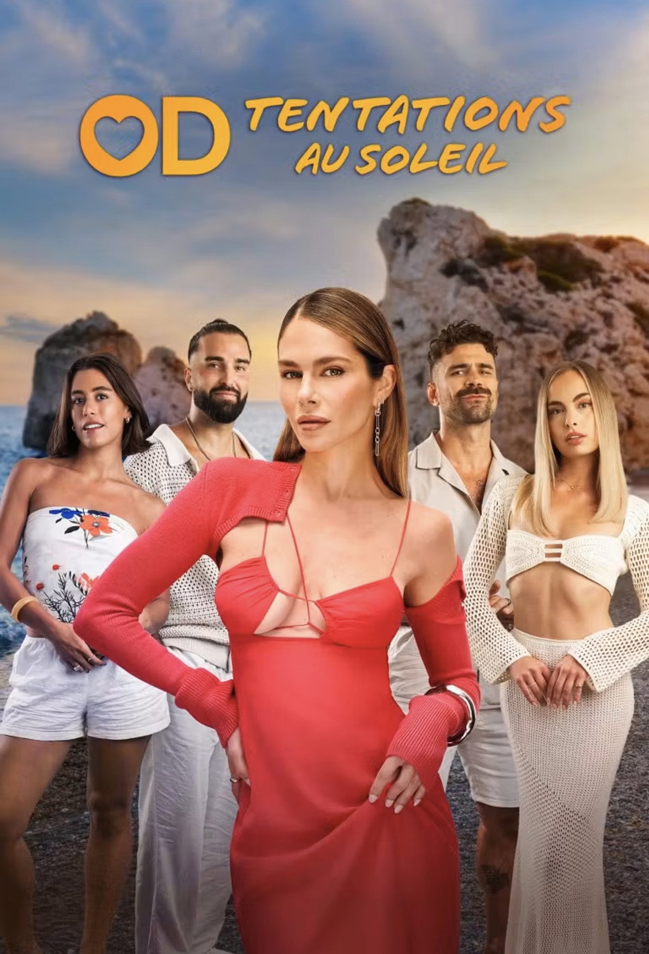 OD Tentations au soleil affisch
