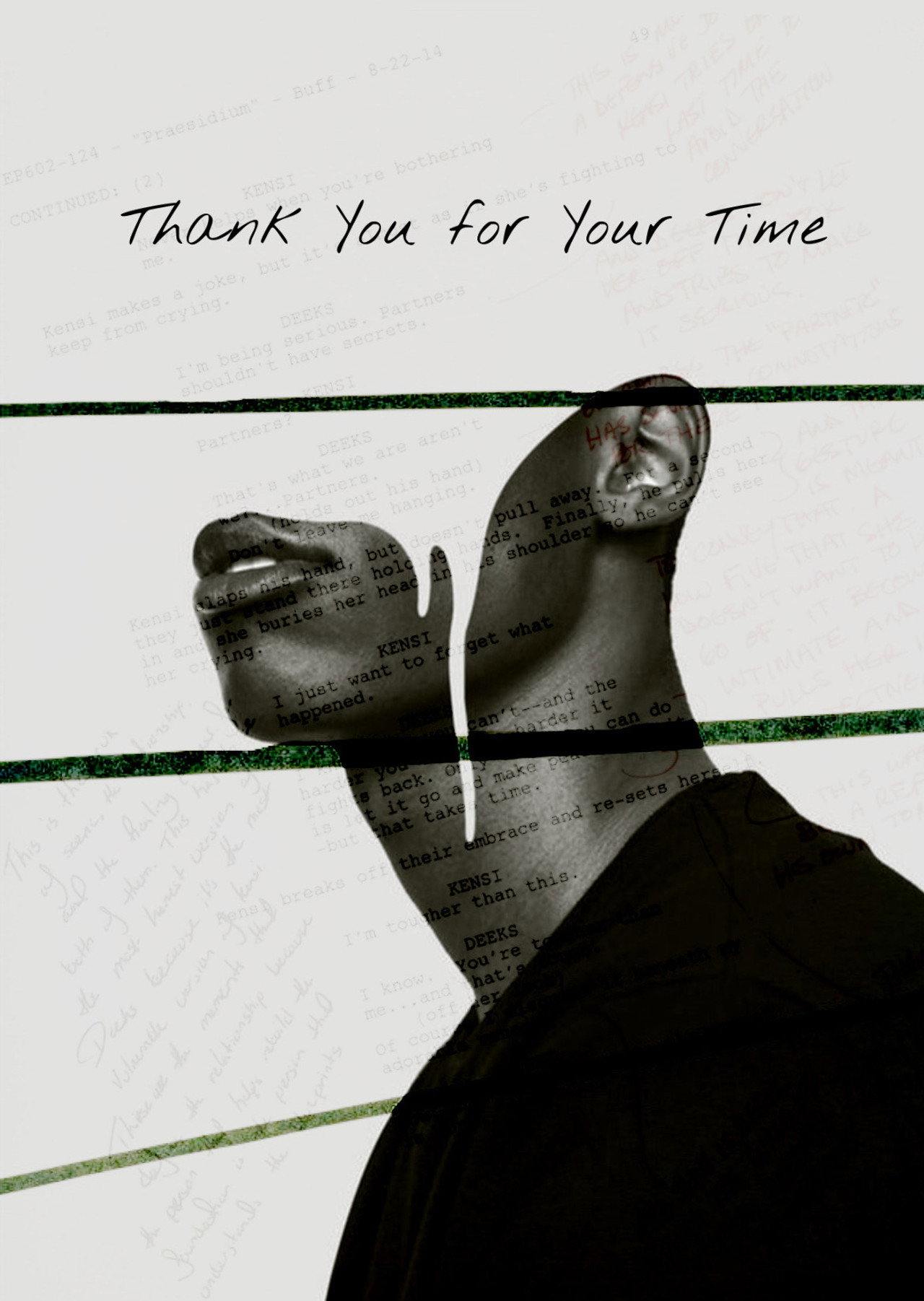 Thank You For Your Time filmaffisch