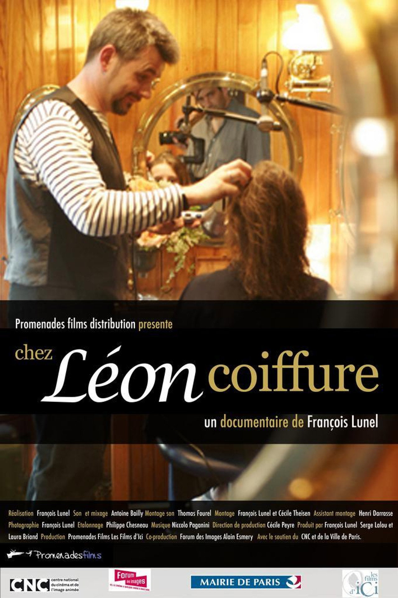 Chez Léon Coiffure filmaffisch