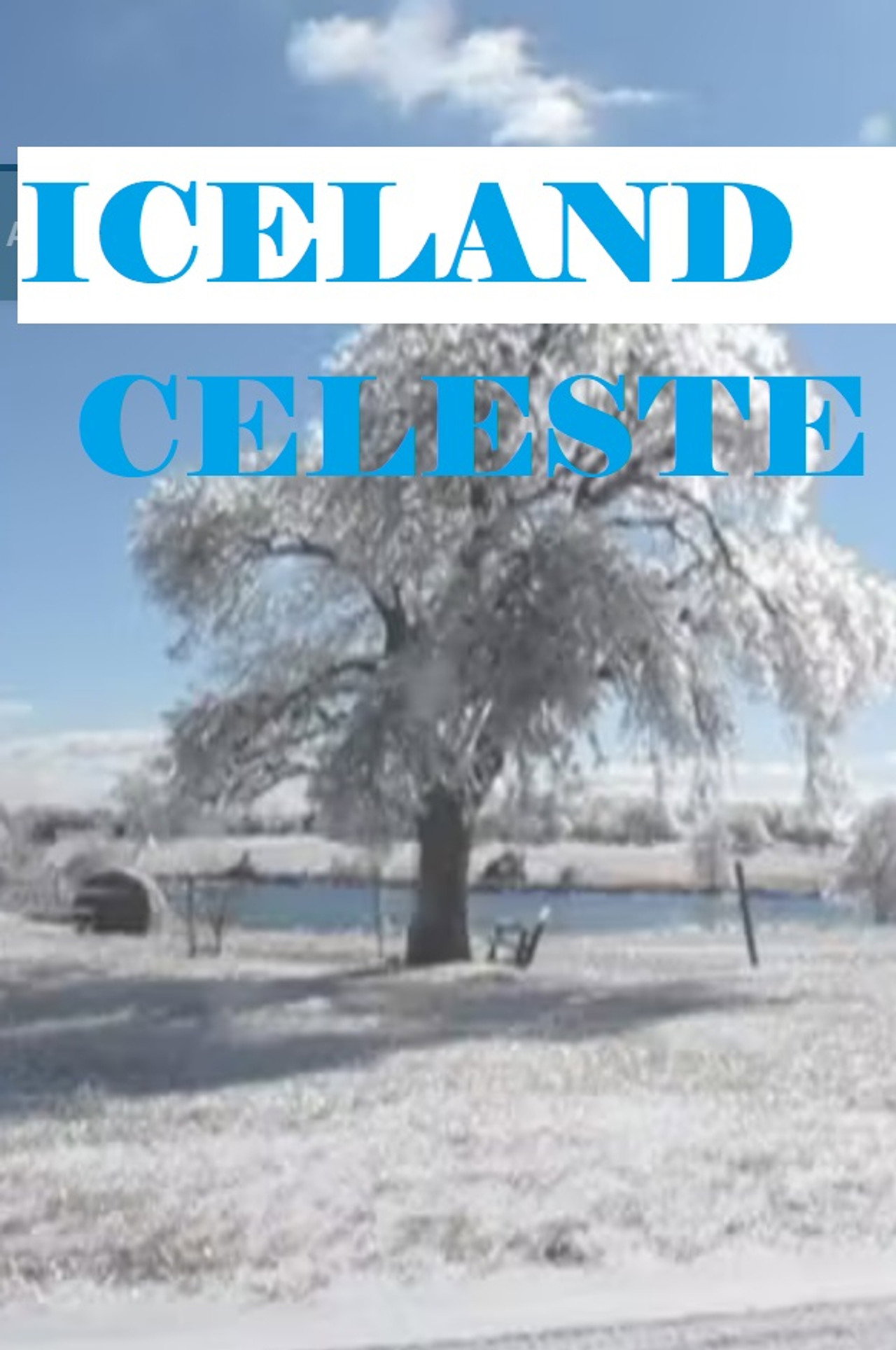 Iceland Celeste filmaffisch