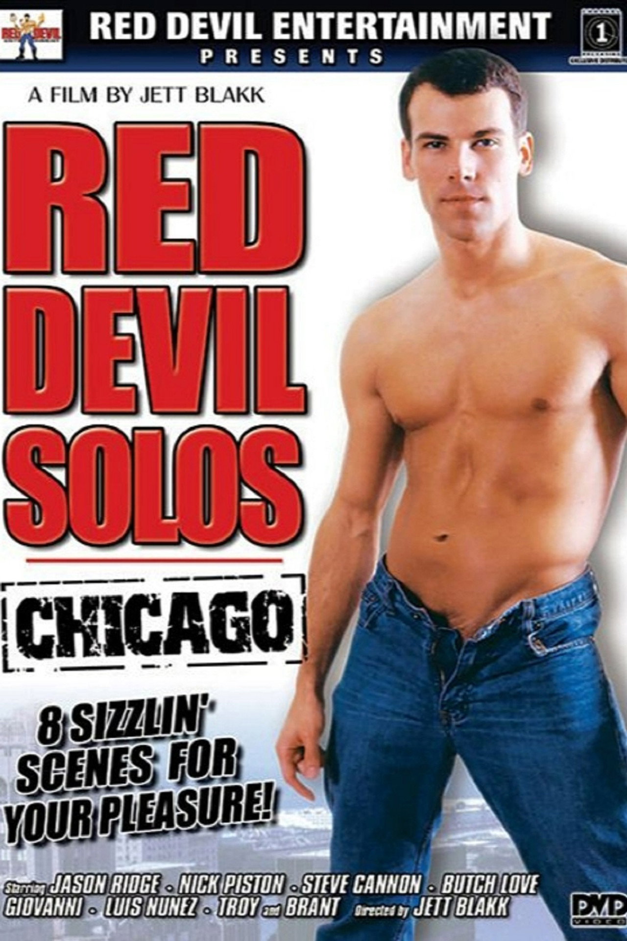 Red Devil Solos: Chicago filmaffisch