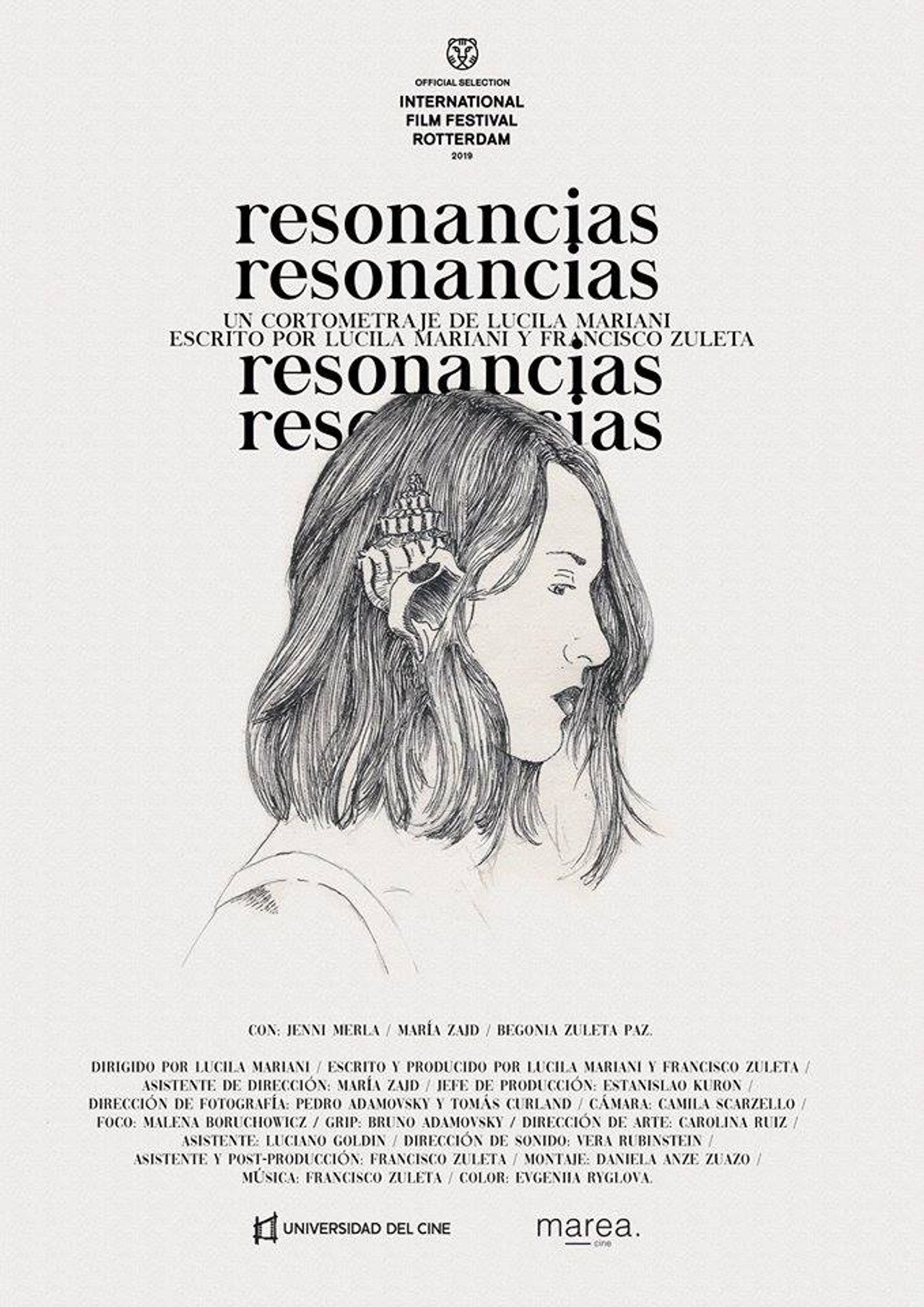 Resonancias filmaffisch