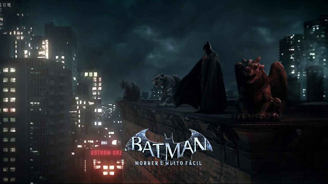 Cast and Crew of Batman: Dying Is Easy